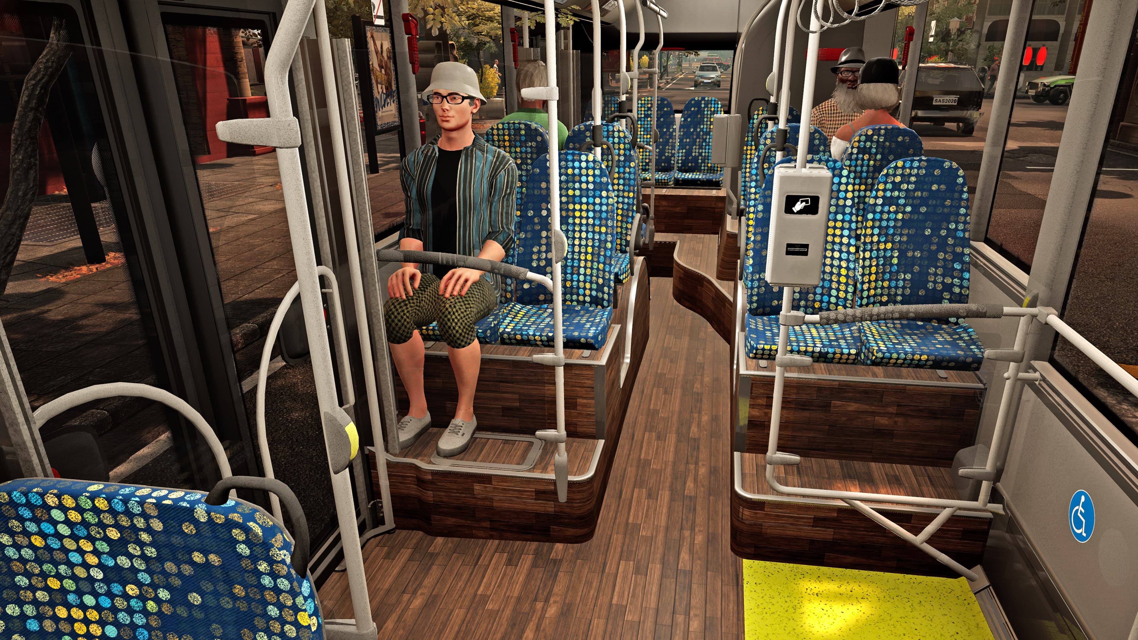 Bus Simulator 21 Next Stop - MAN Bus Pack Addon