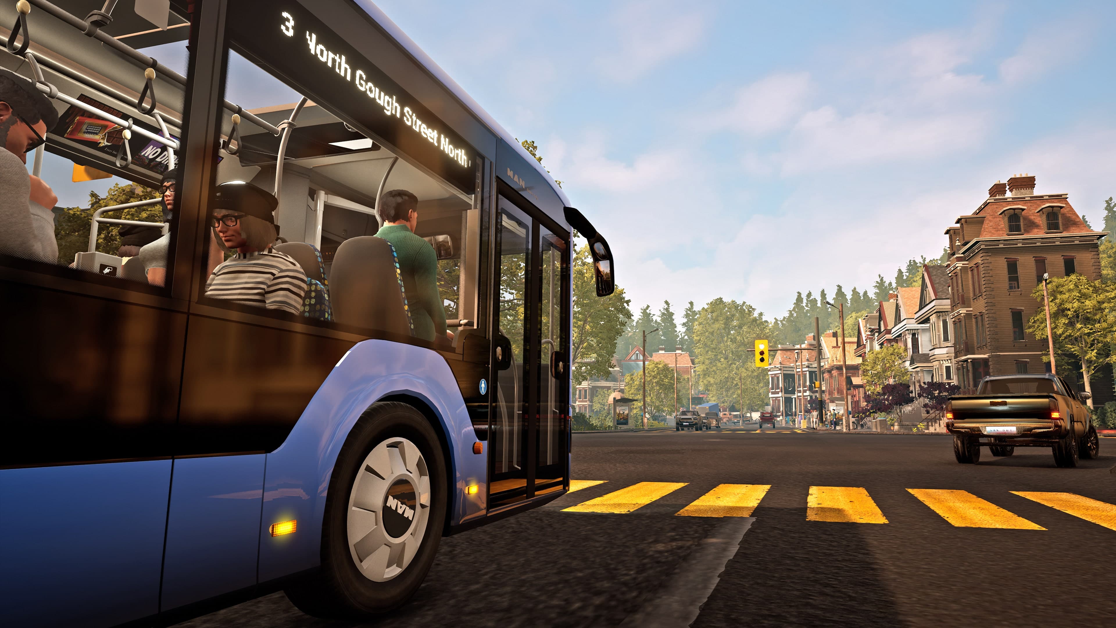 Bus Simulator 21 Next Stop - MAN Bus Pack: скриншот 2