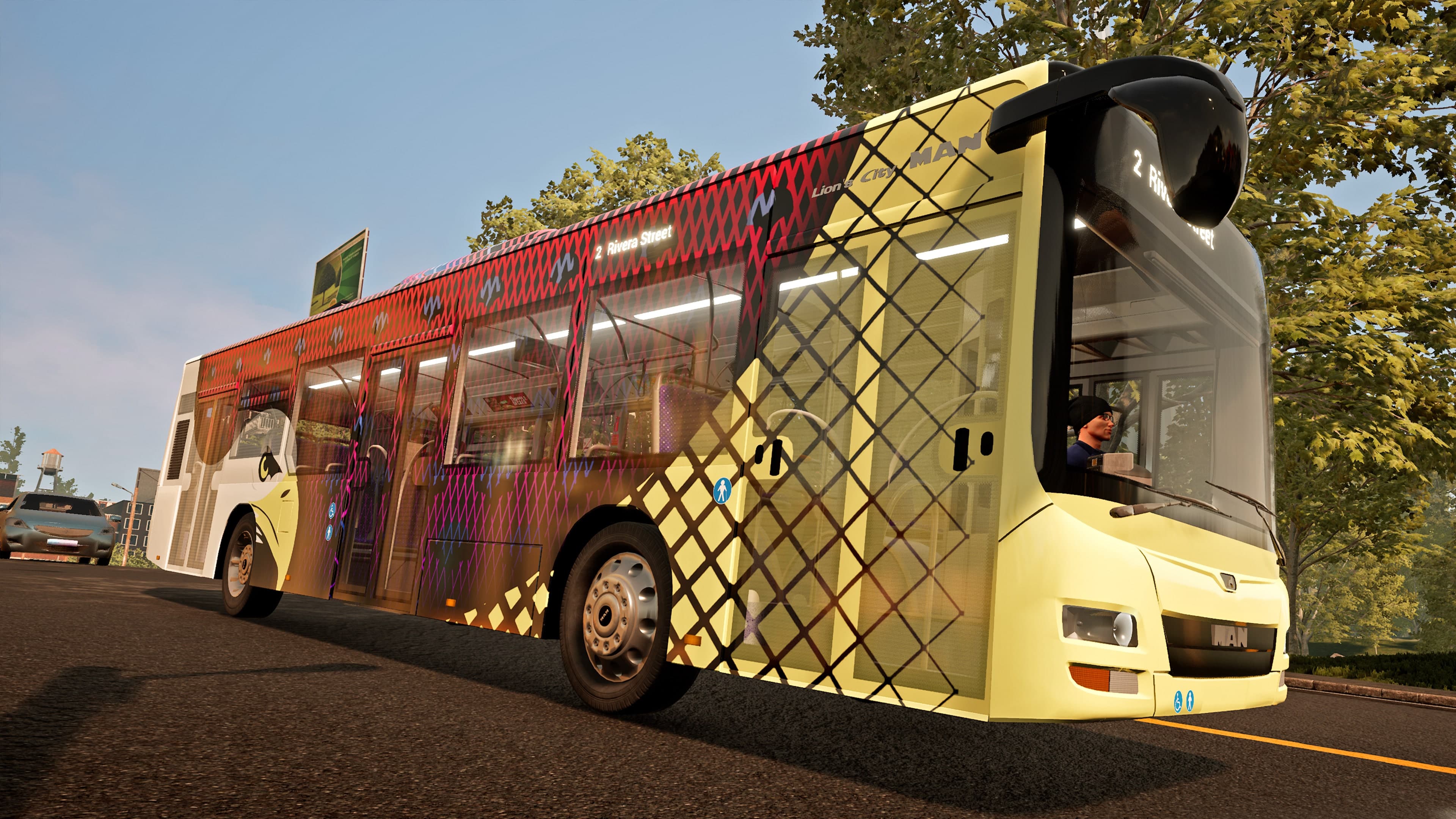 Bus Simulator 21 Next Stop - USA Skin Pack: скриншот 4