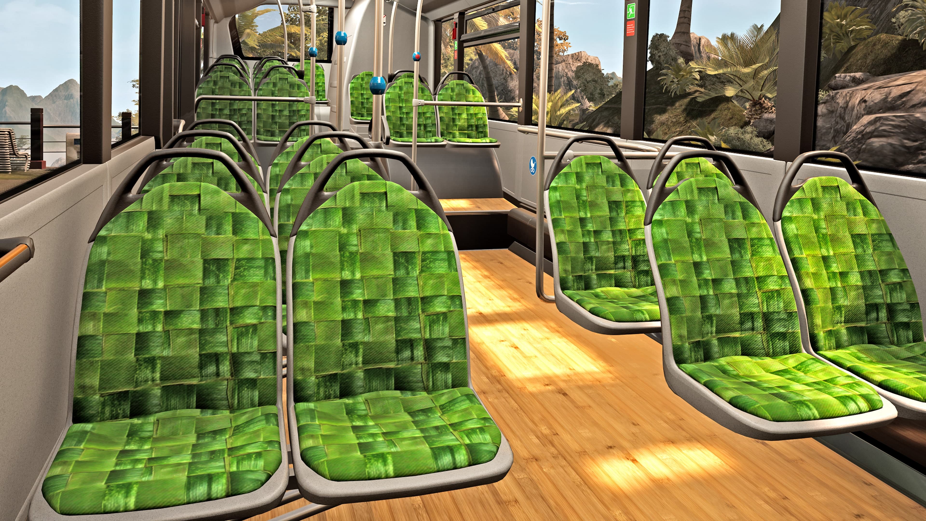 Bus Simulator 21 Next Stop - Protect Nature Interior Pack Addon