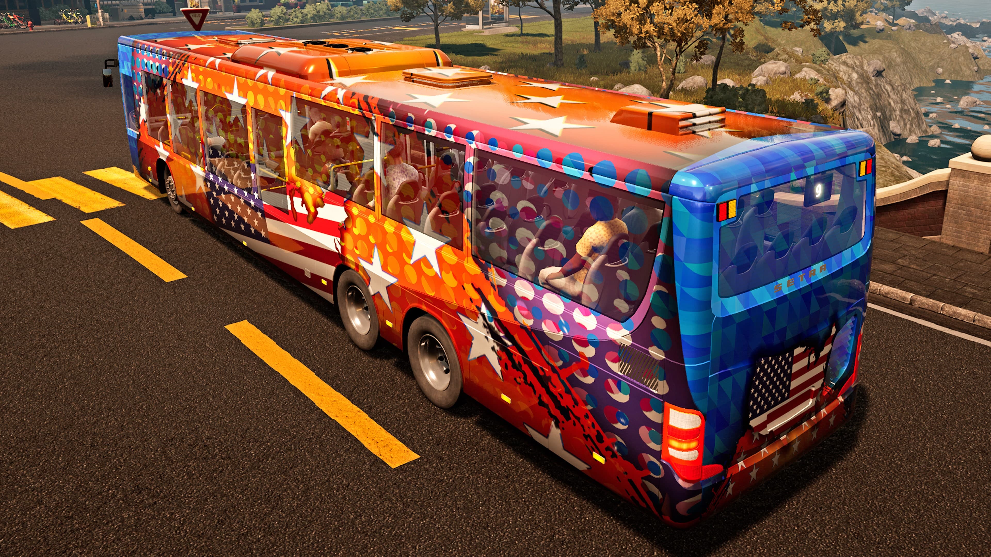 Bus Simulator 21 Next Stop - USA Skin Pack: скриншот 3