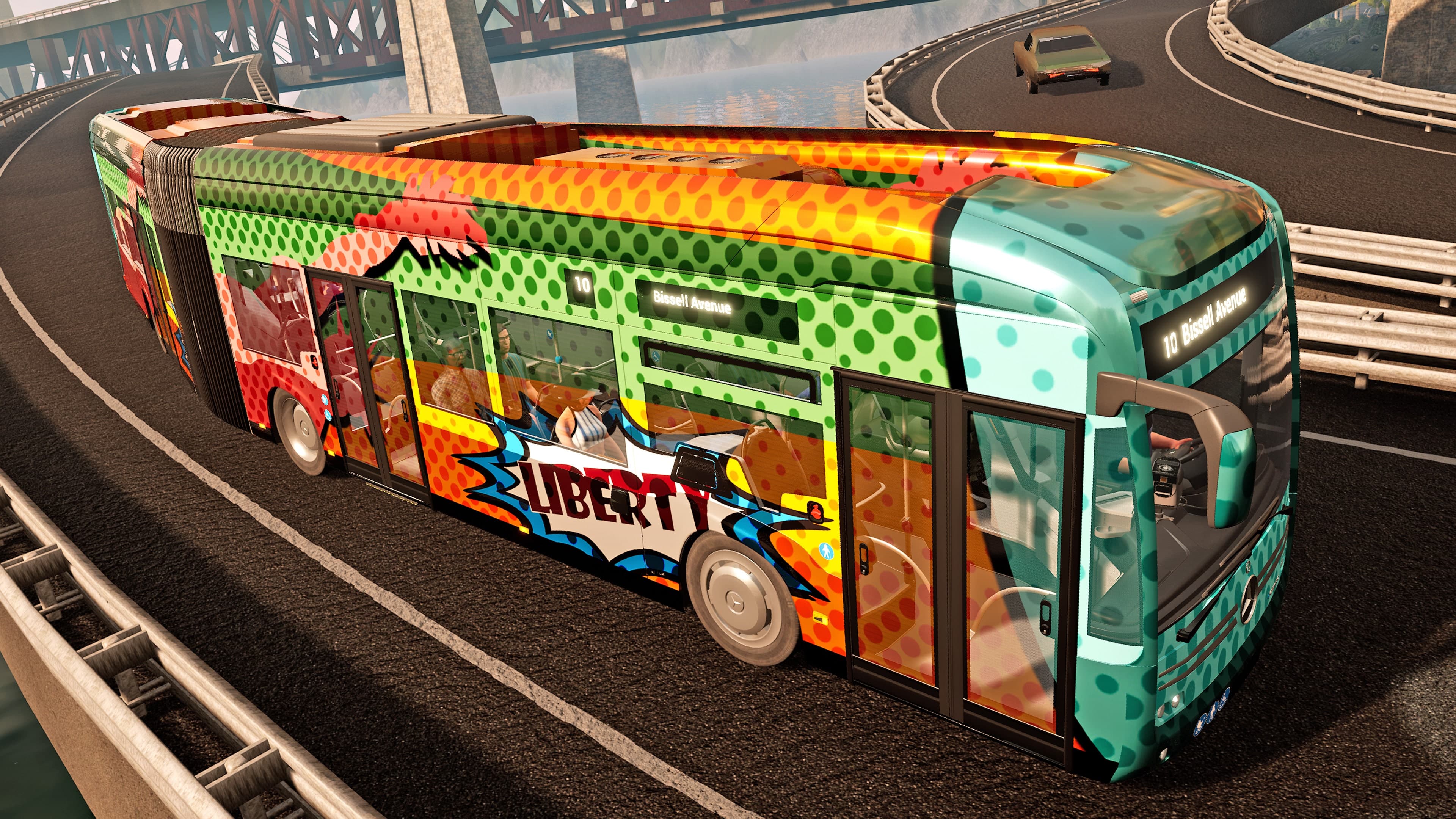 Bus Simulator 21 Next Stop - USA Skin Pack: скриншот 8