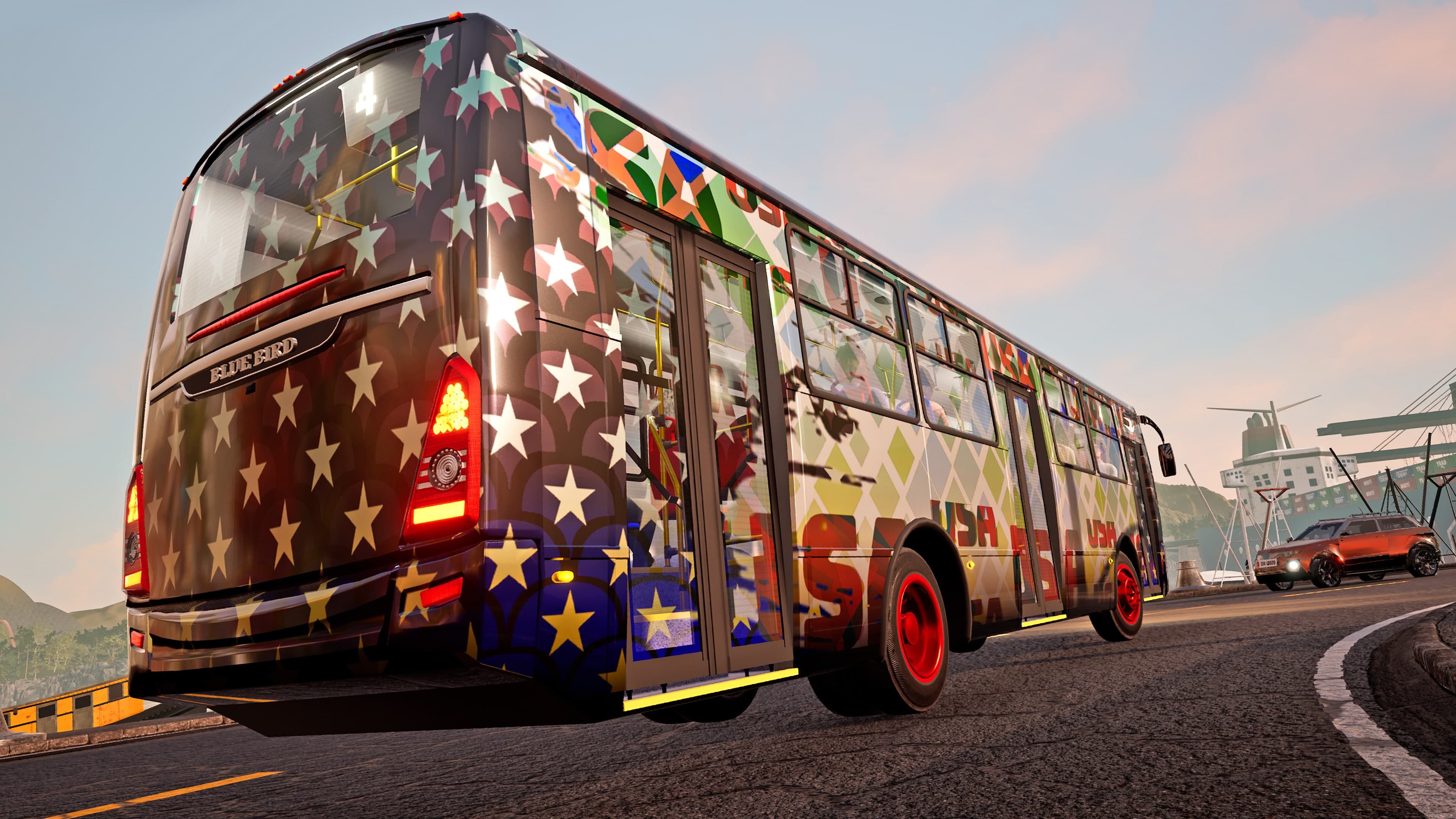 Bus Simulator 21 Next Stop - USA Skin Pack: скриншот 2