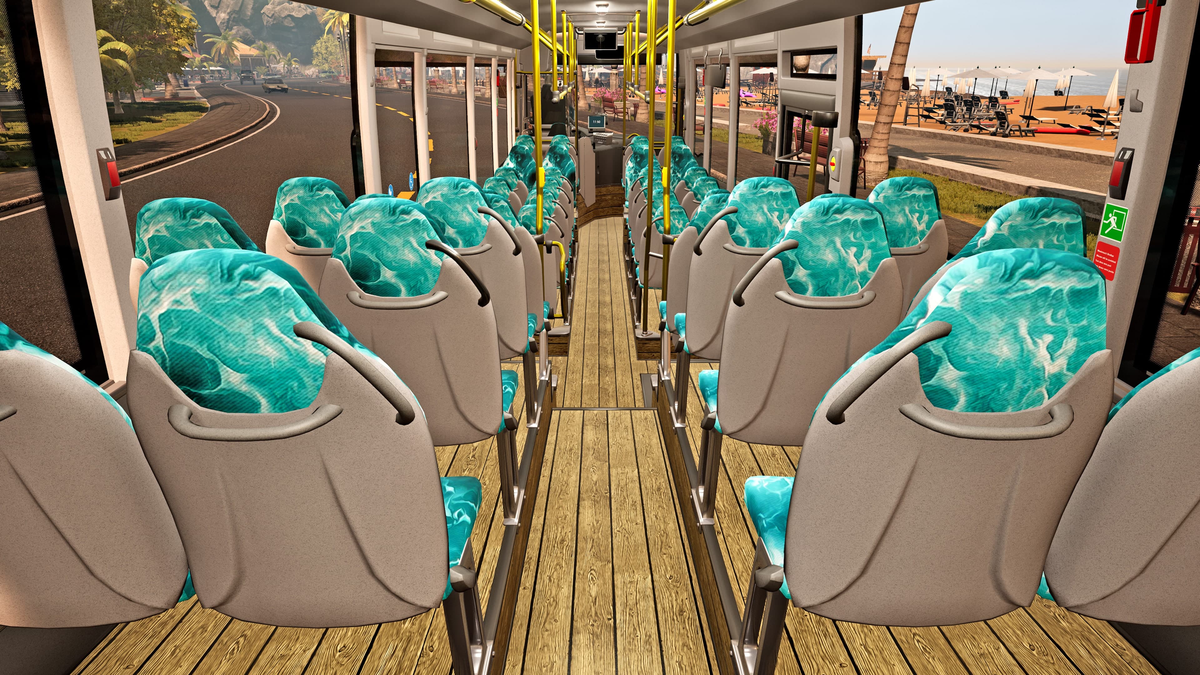 Bus Simulator 21 Next Stop - Protect Nature Interior Pack: скриншот 4