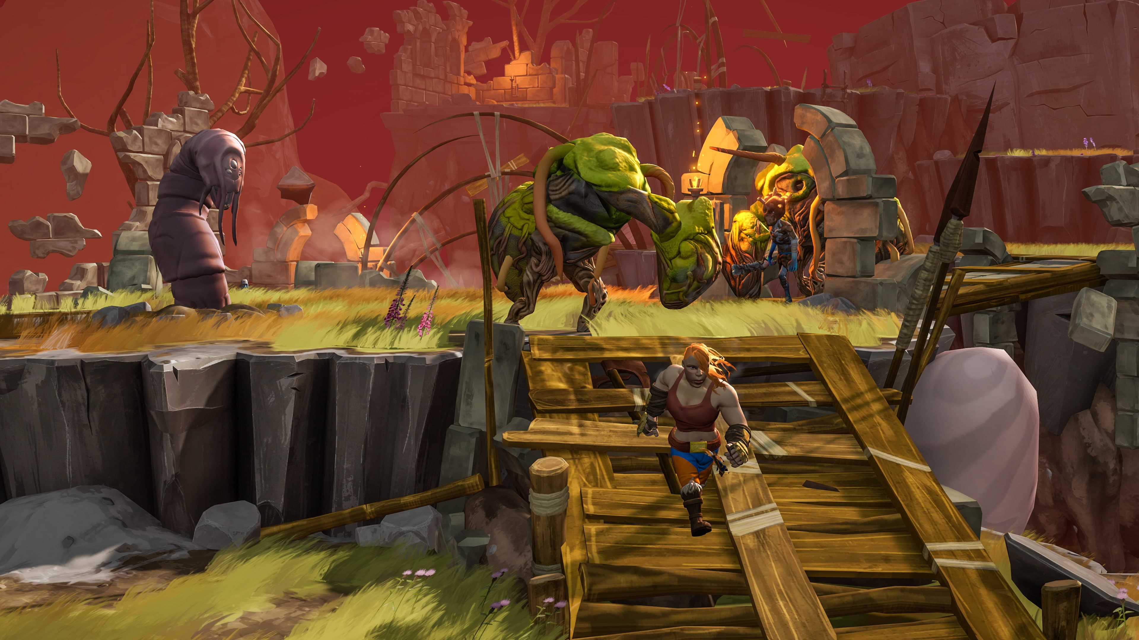 Gods Will Fall - Valley of the Dormant Gods: скриншот 6