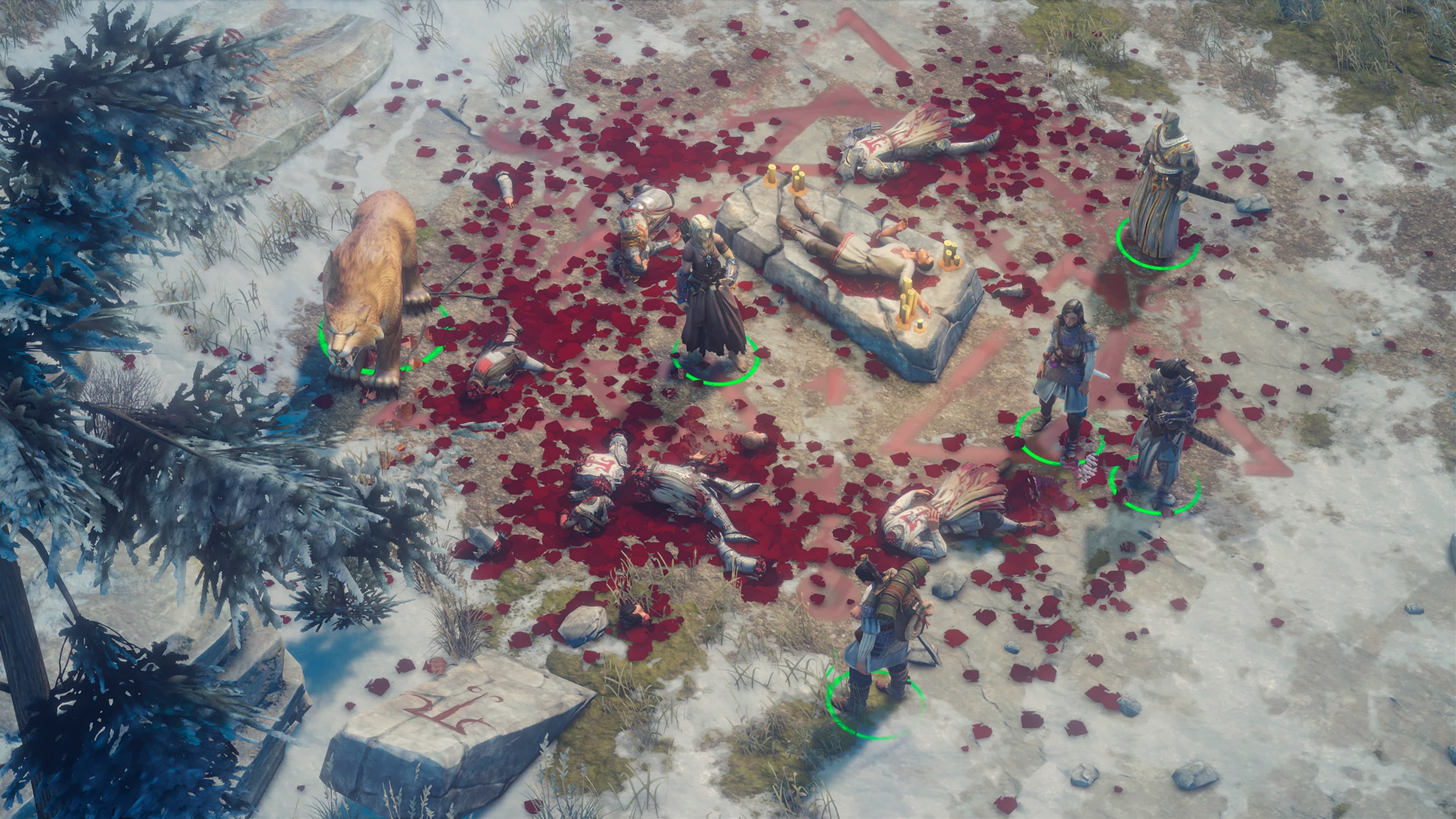 Pathfinder: Wrath of the Righteous - Enhanced Edition: скриншот 4