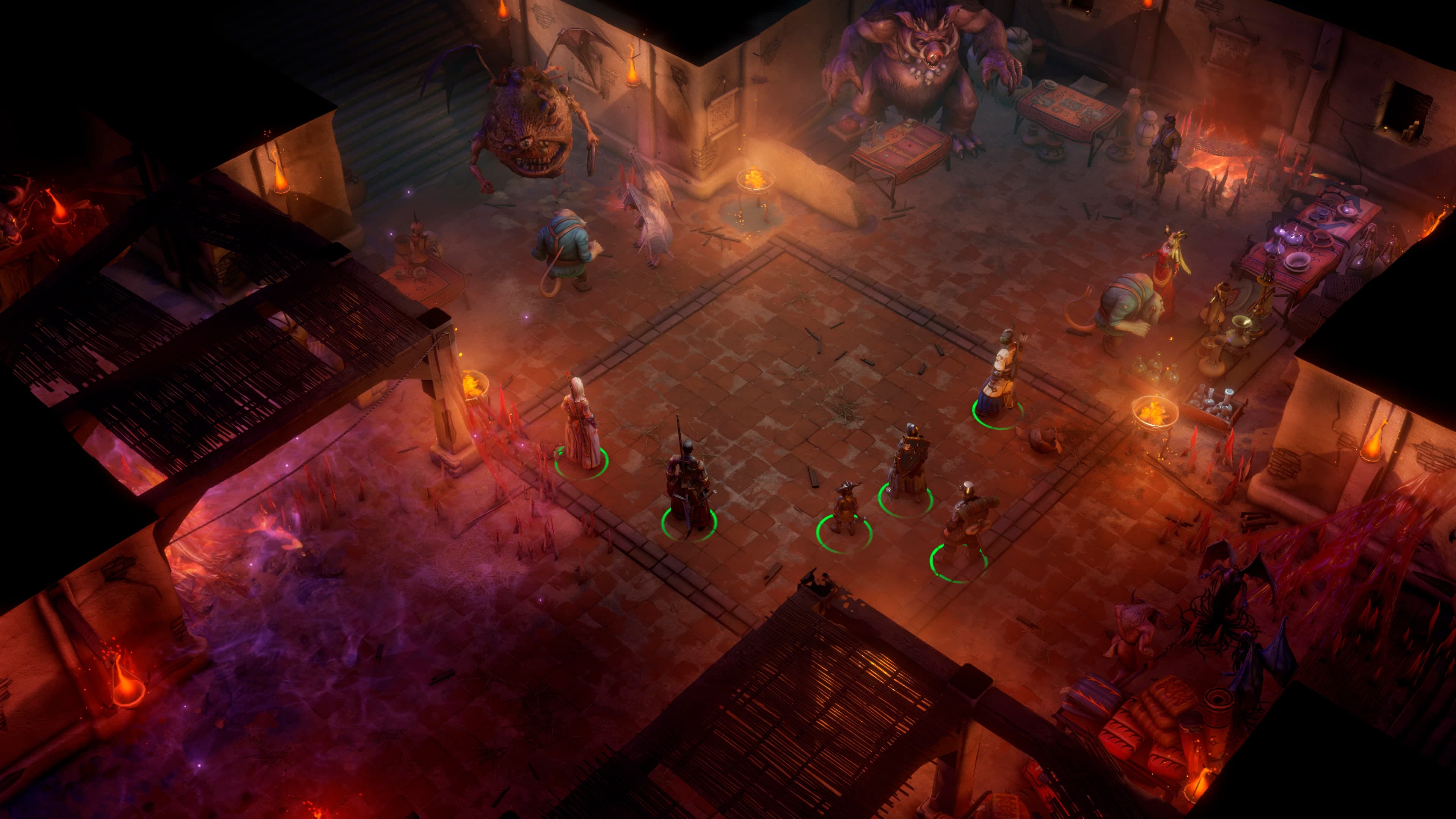 Pathfinder: Wrath of the Righteous - Enhanced Edition: скриншот 3