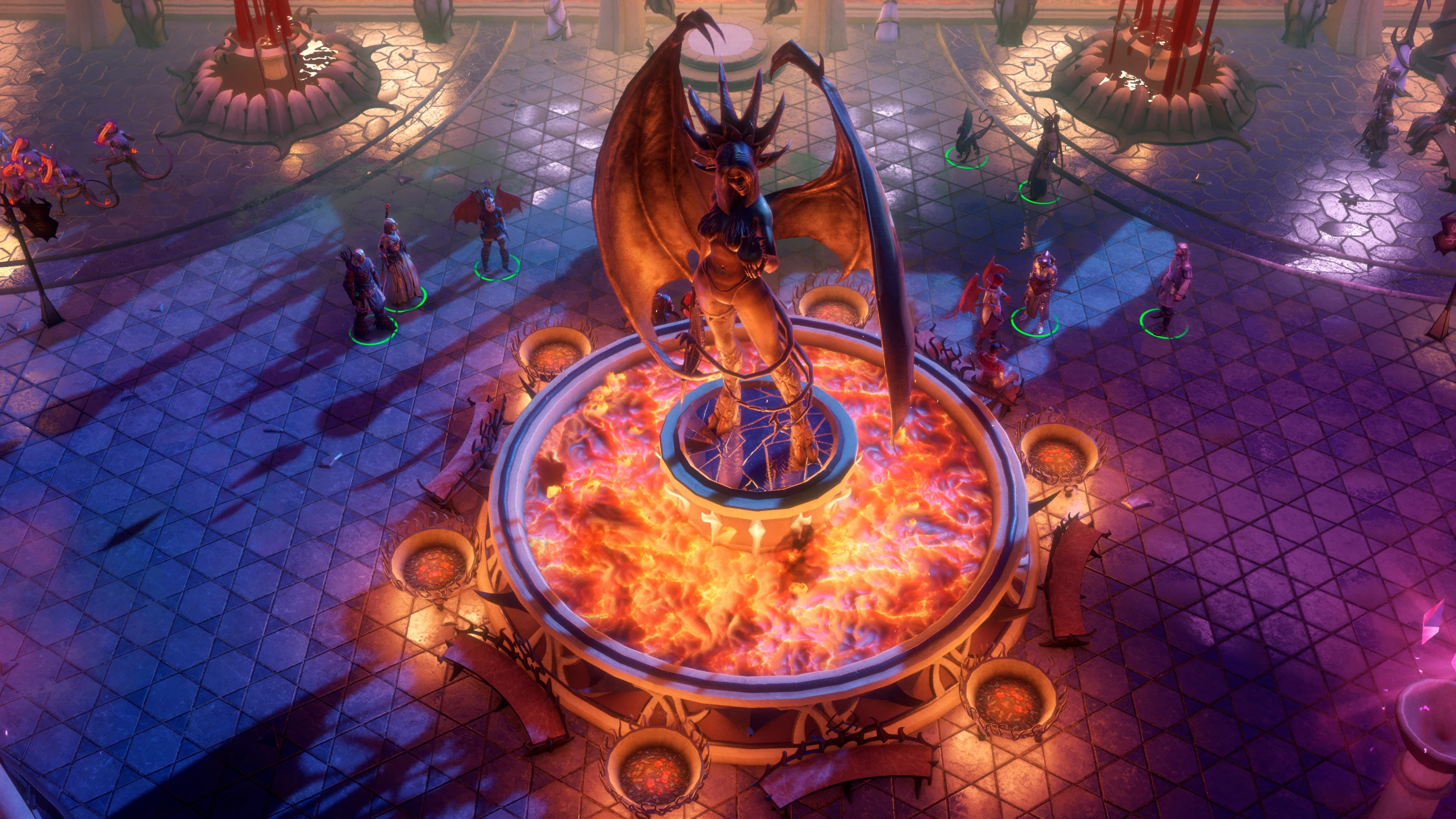 Pathfinder: Wrath of the Righteous - Enhanced Edition: скриншот 1