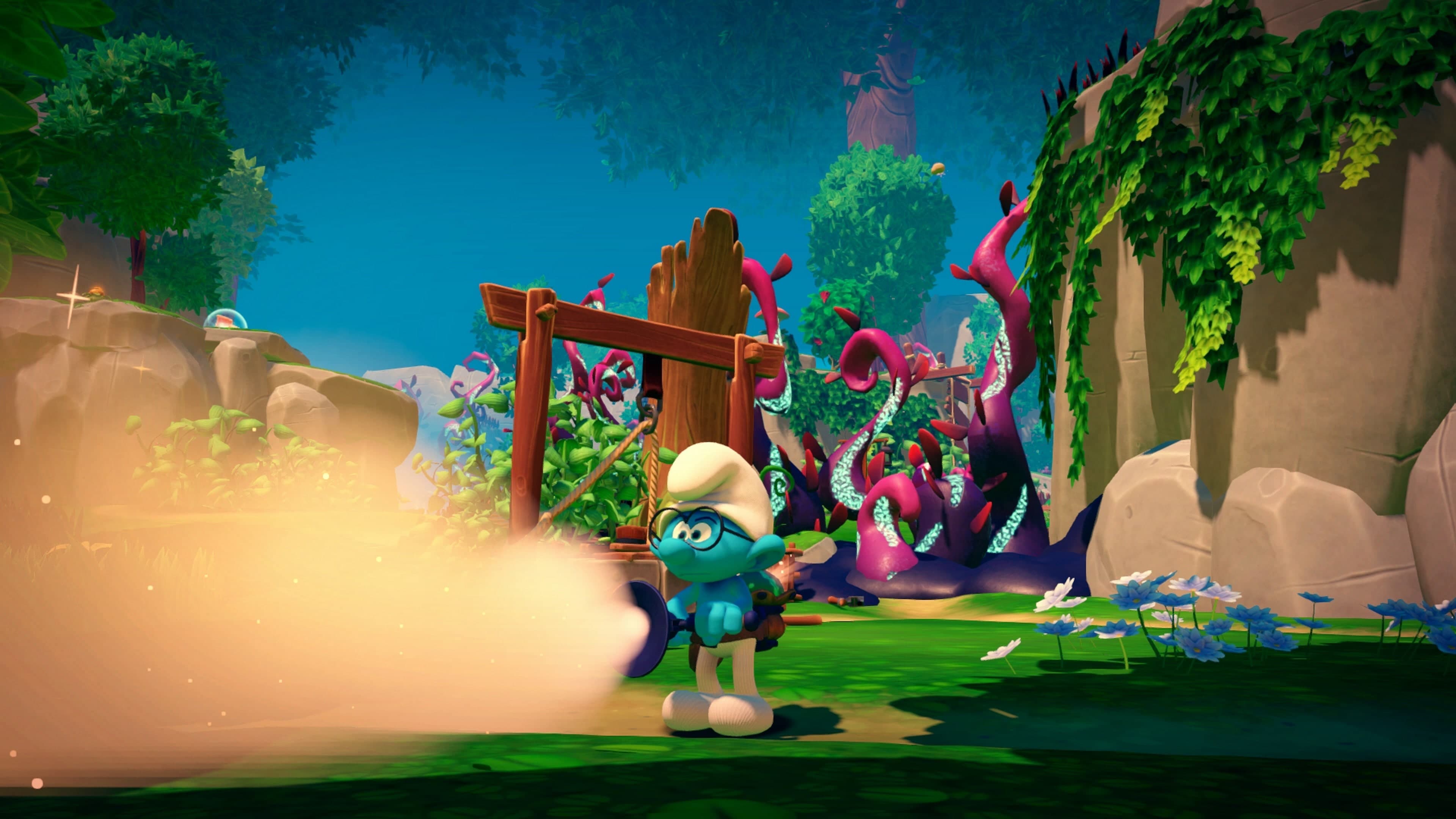 The Smurfs - Mission Vileaf: скриншот 3