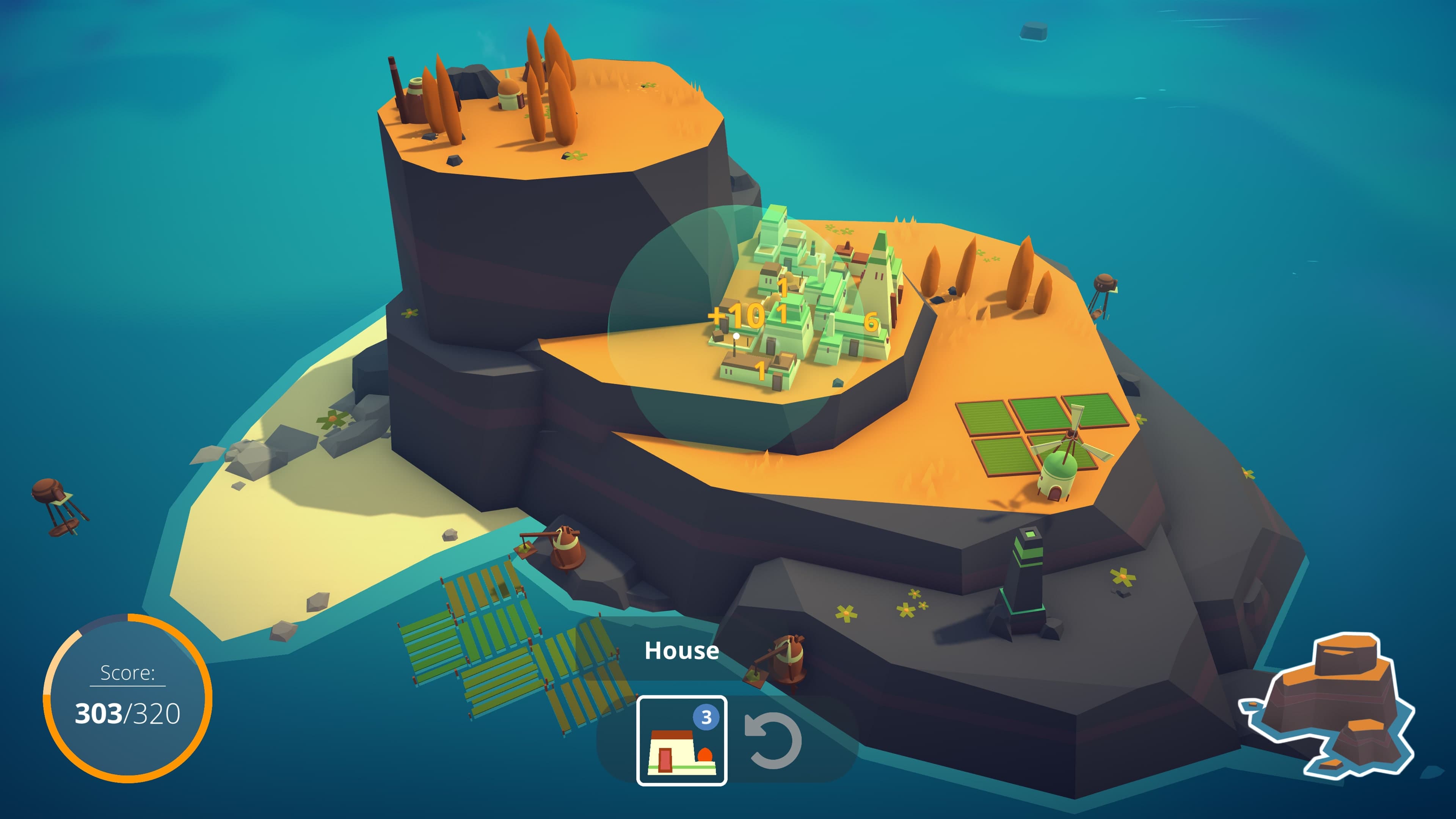 ISLANDERS: Console: скриншот 2