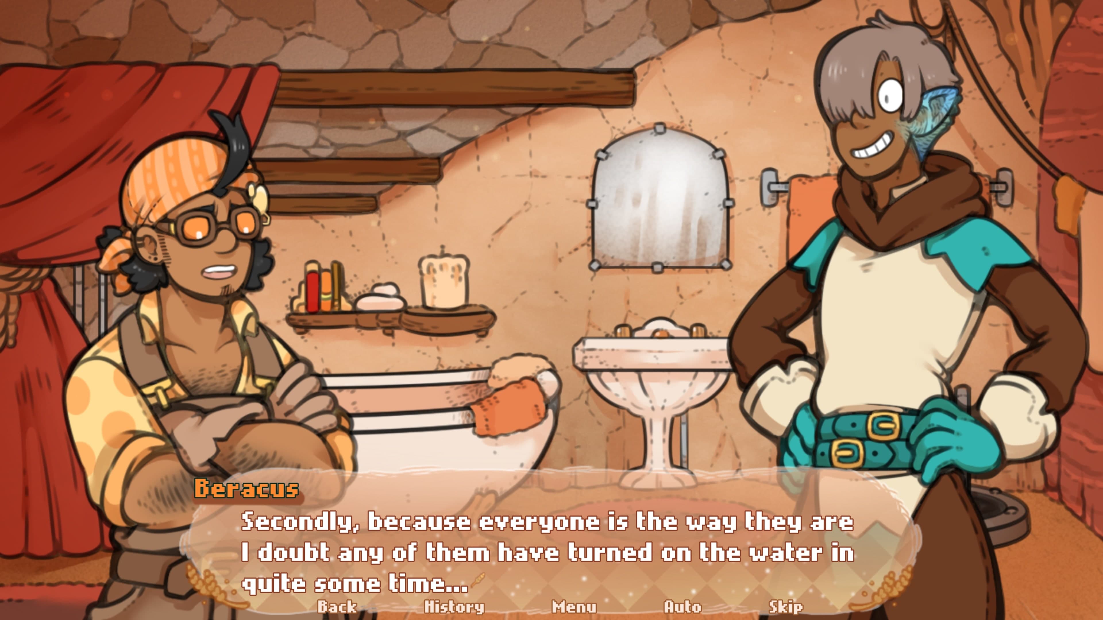 One - Eyed Lee and the Dinner Party: скриншот 6