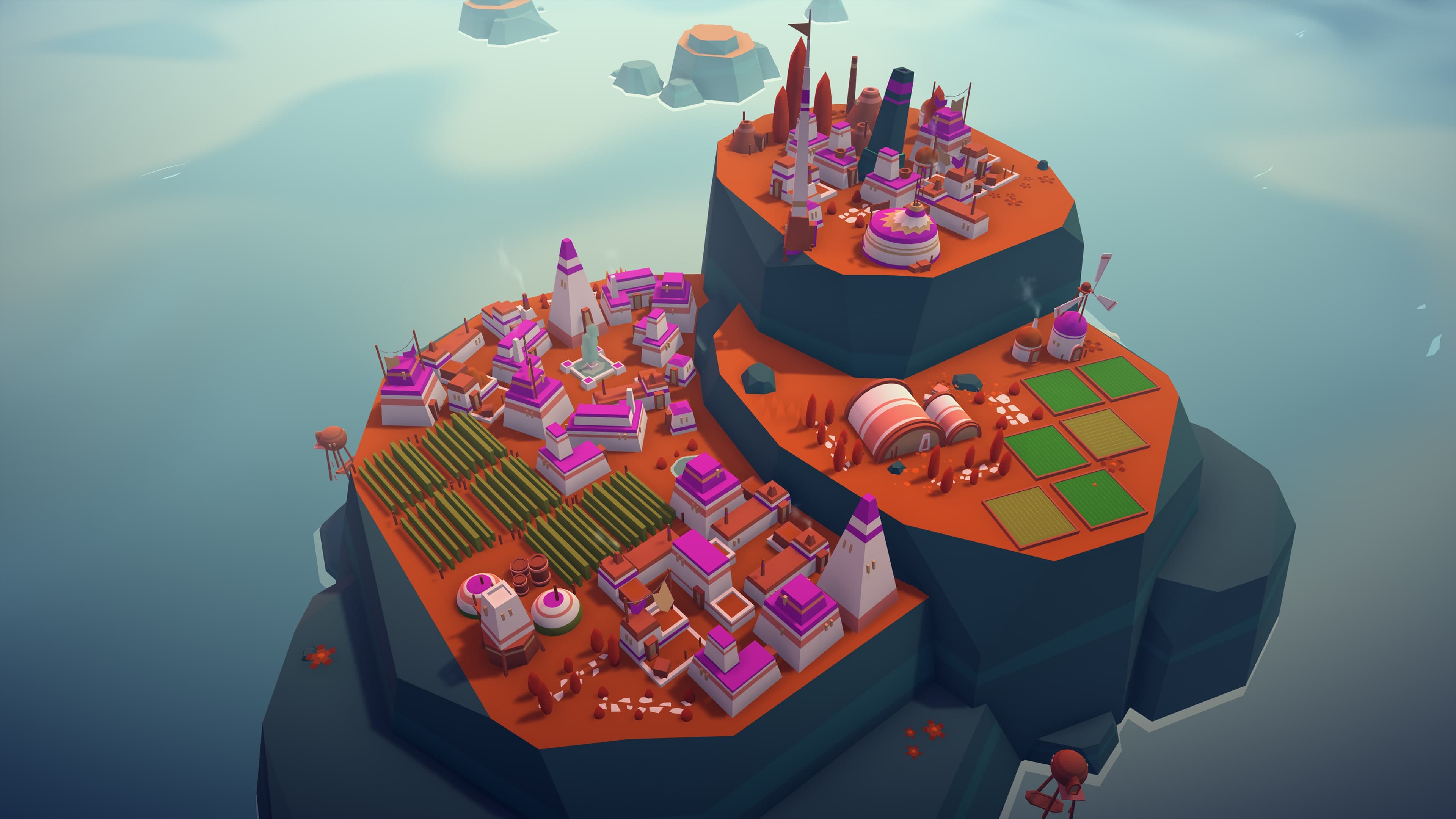 ISLANDERS: Console: скриншот 5