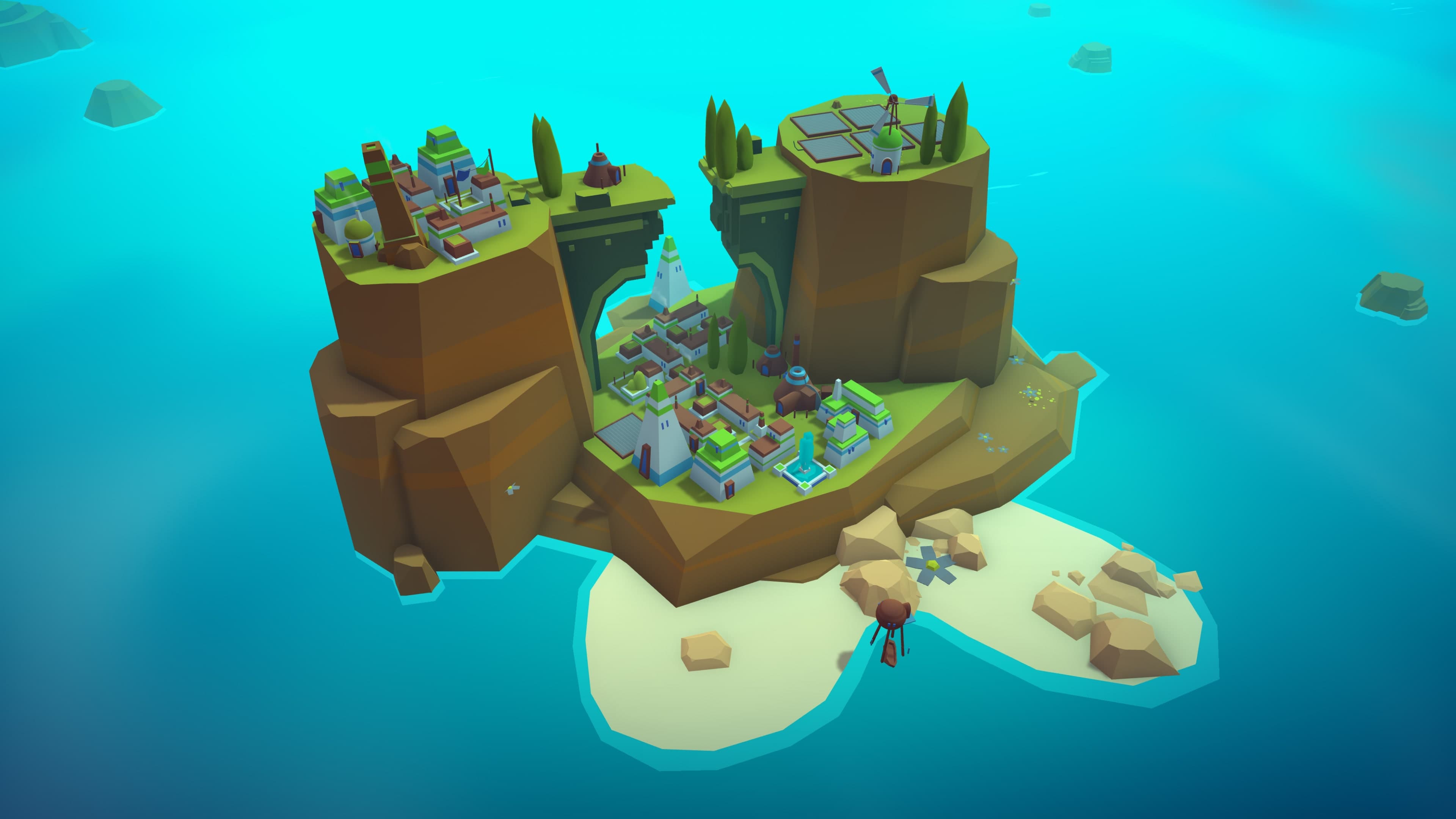 ISLANDERS: Console: скриншот 6