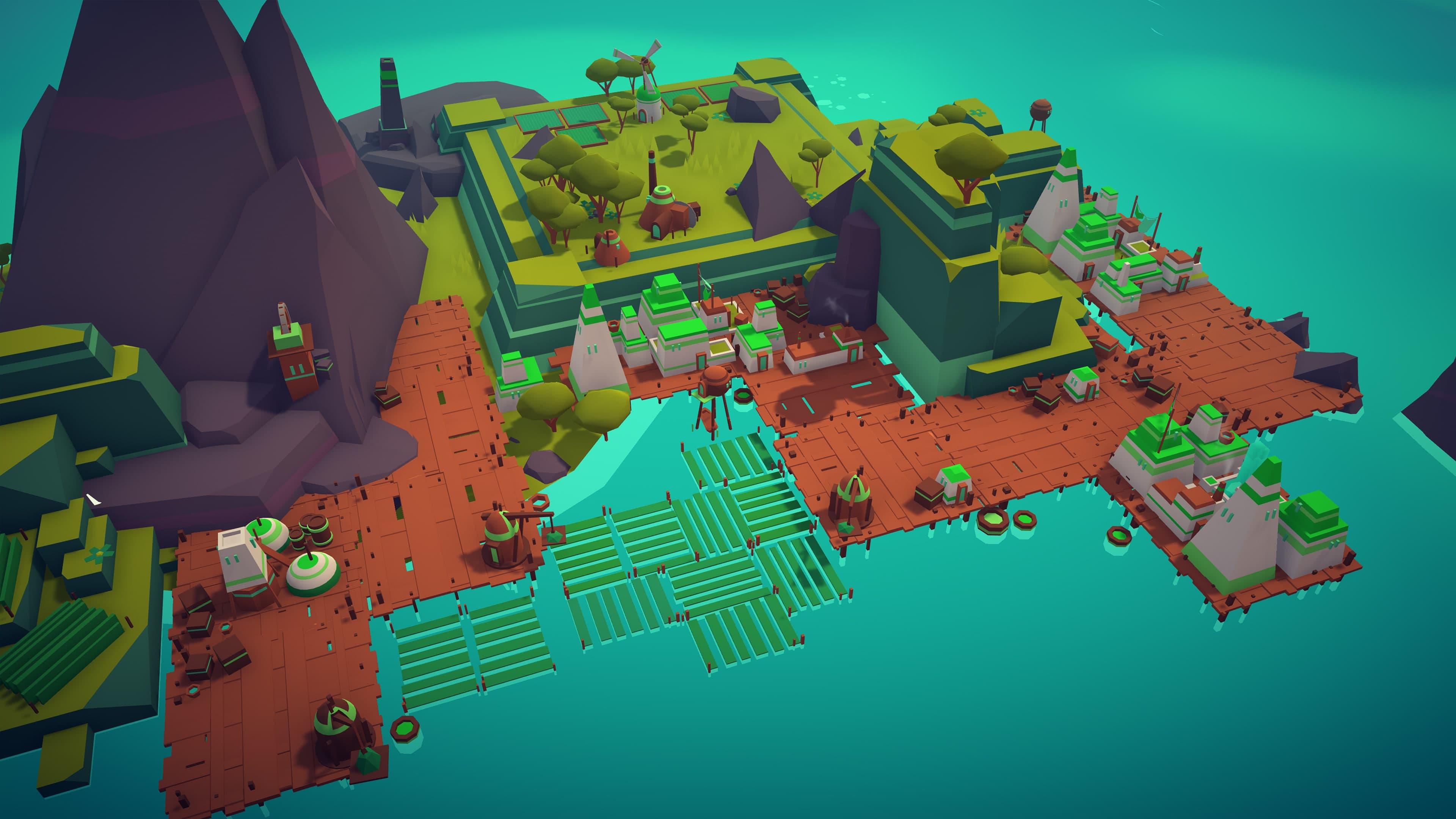 ISLANDERS: Console: скриншот 7