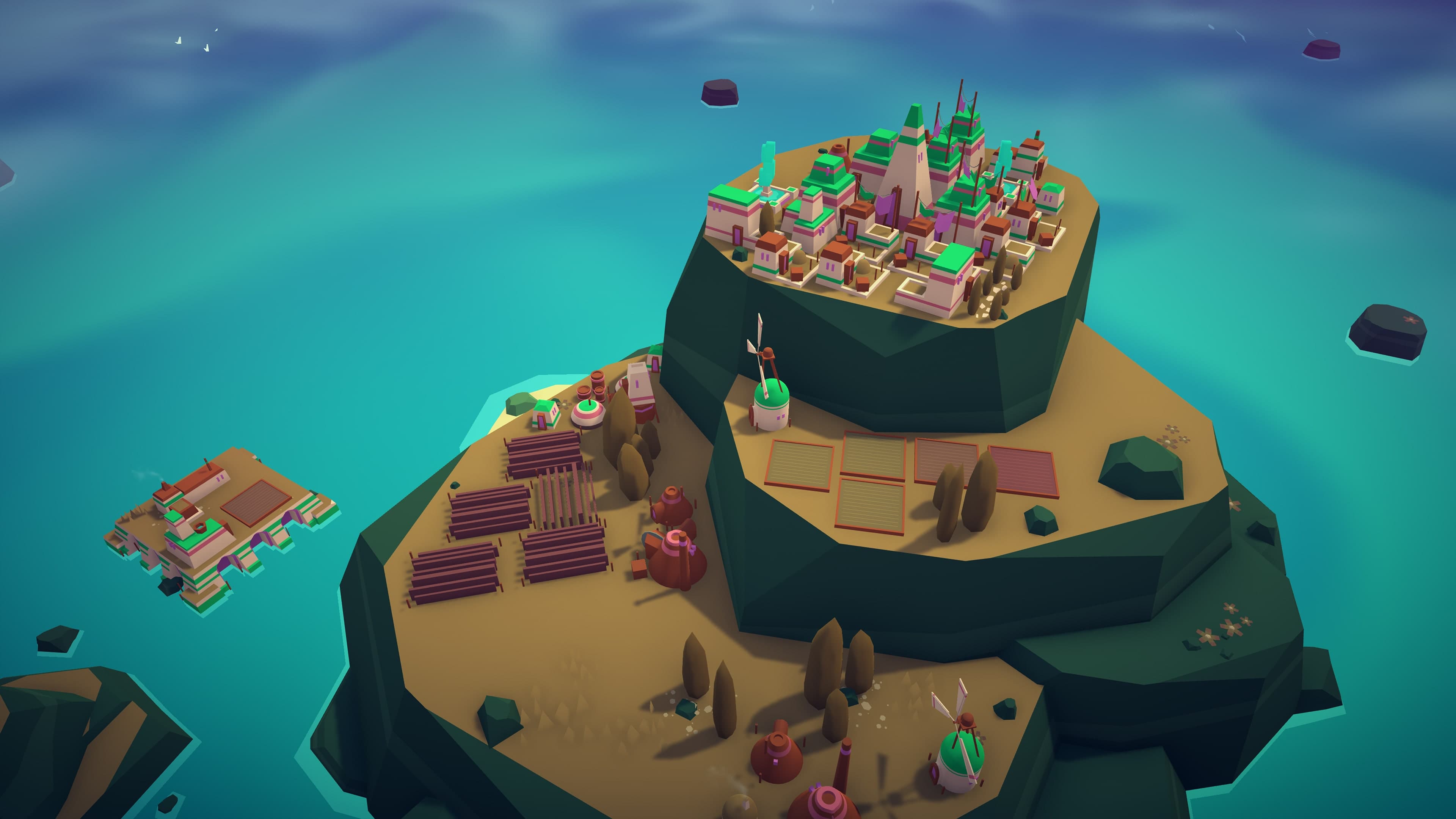 ISLANDERS: Console: скриншот 1