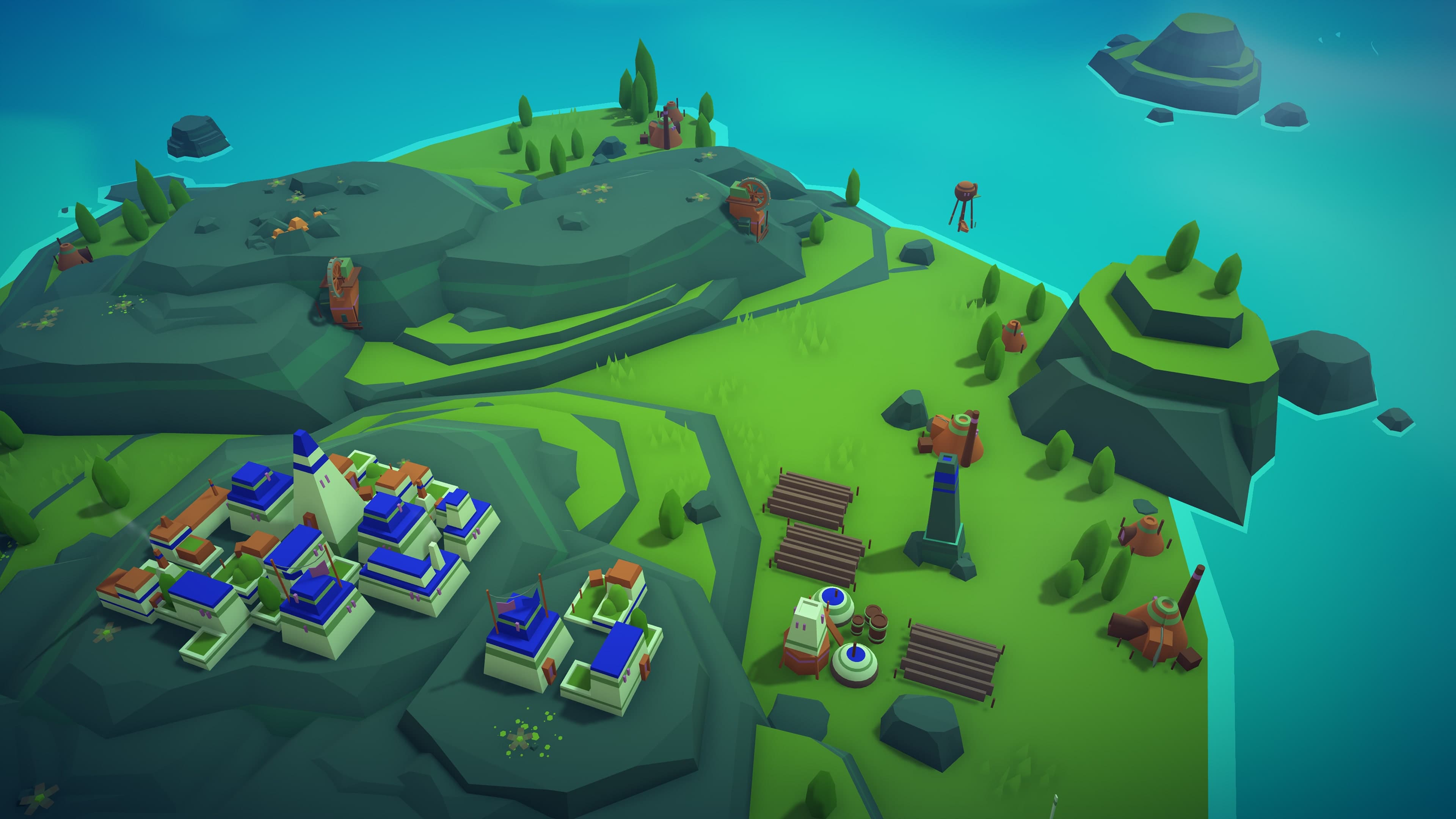 ISLANDERS: Console: скриншот 3