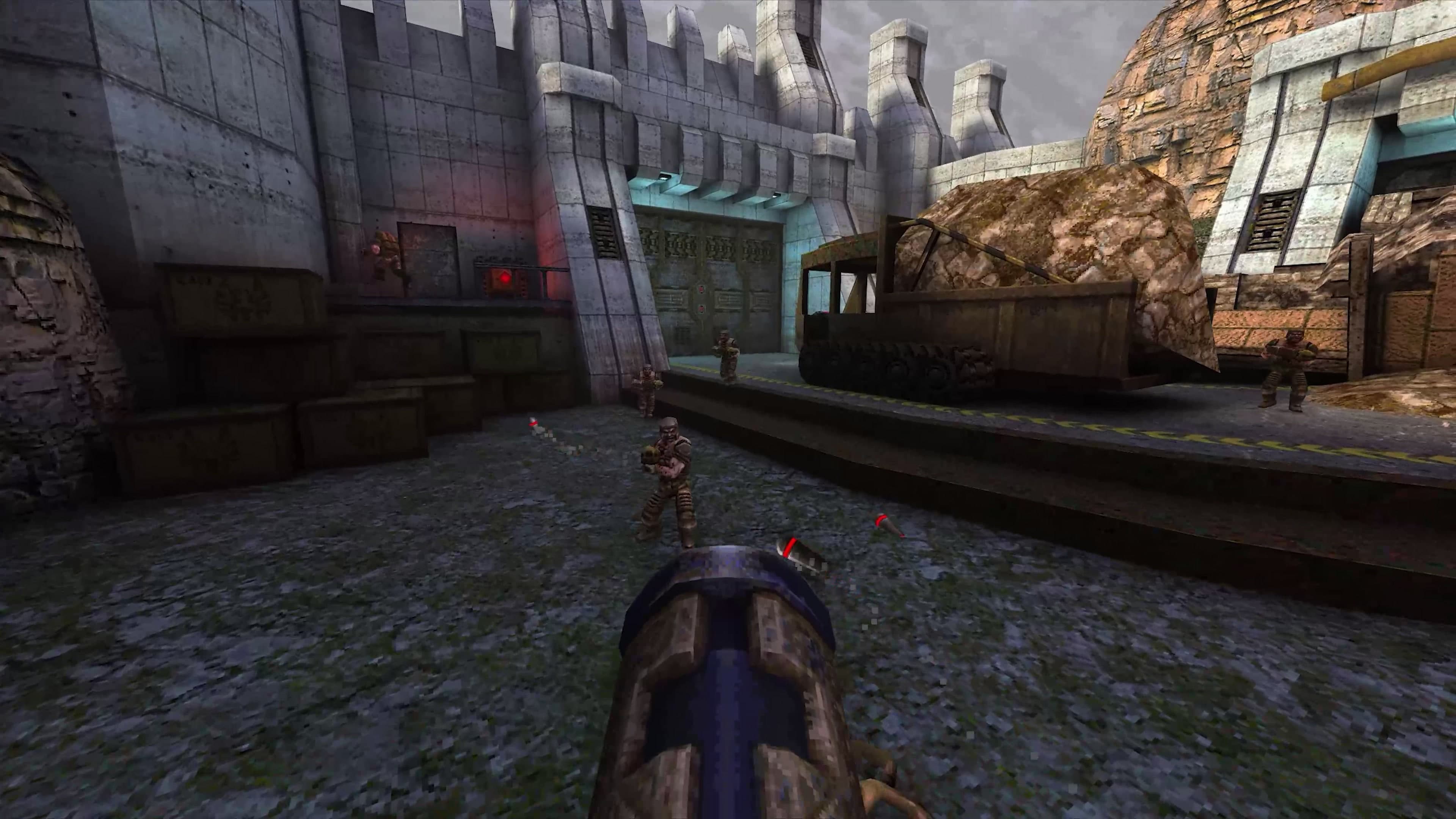 Quake: скриншот 2