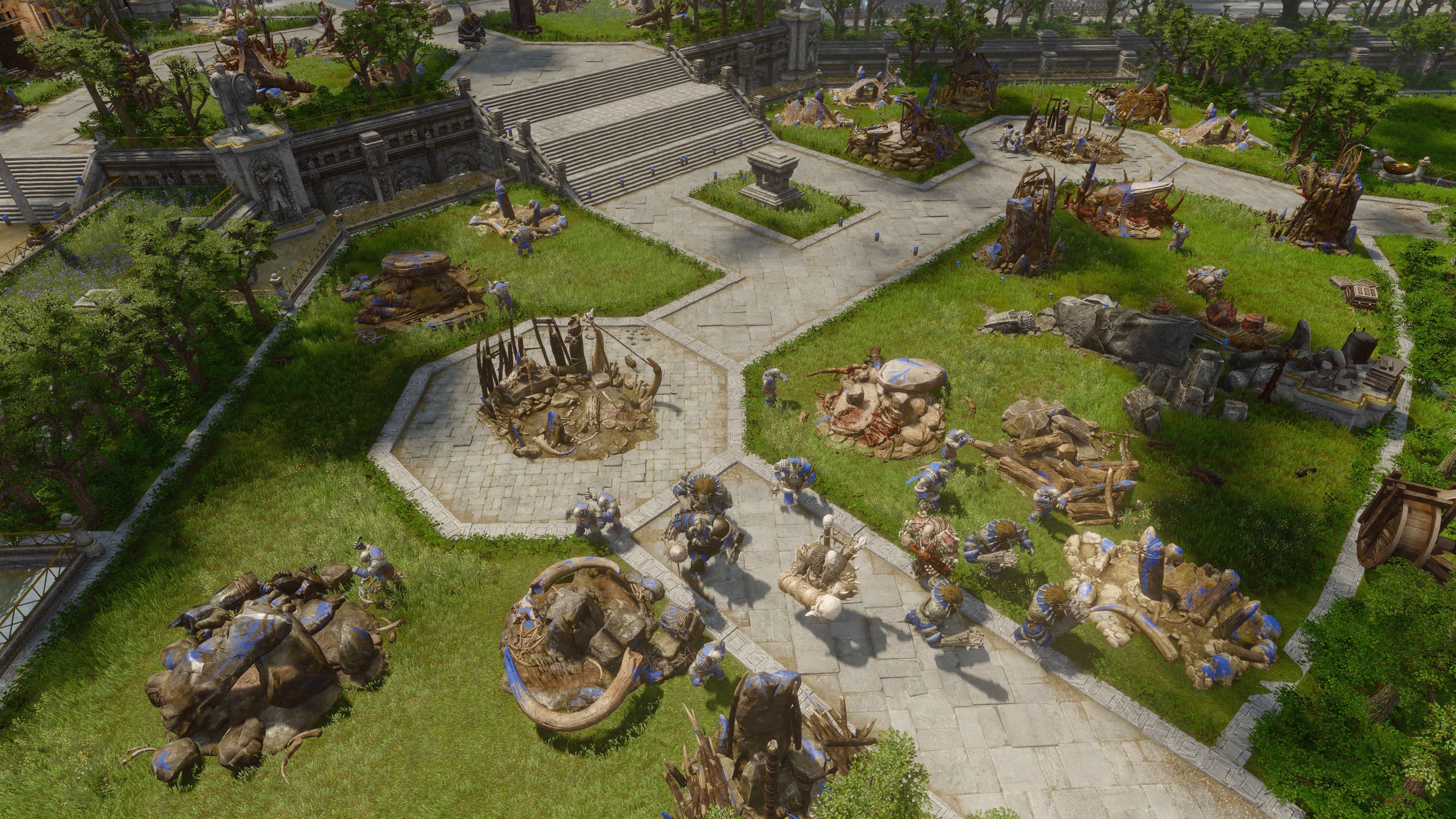 SpellForce III Reforced: Fallen God: скриншот 1