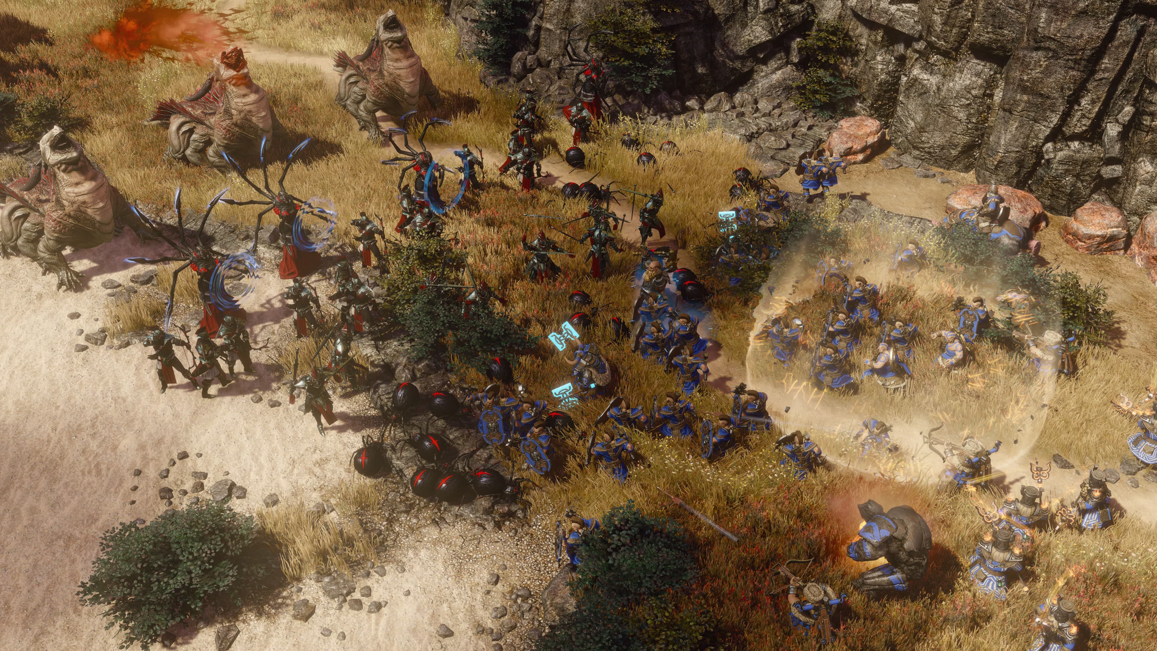 SpellForce III Reforced: Soul Harvest: скриншот 8