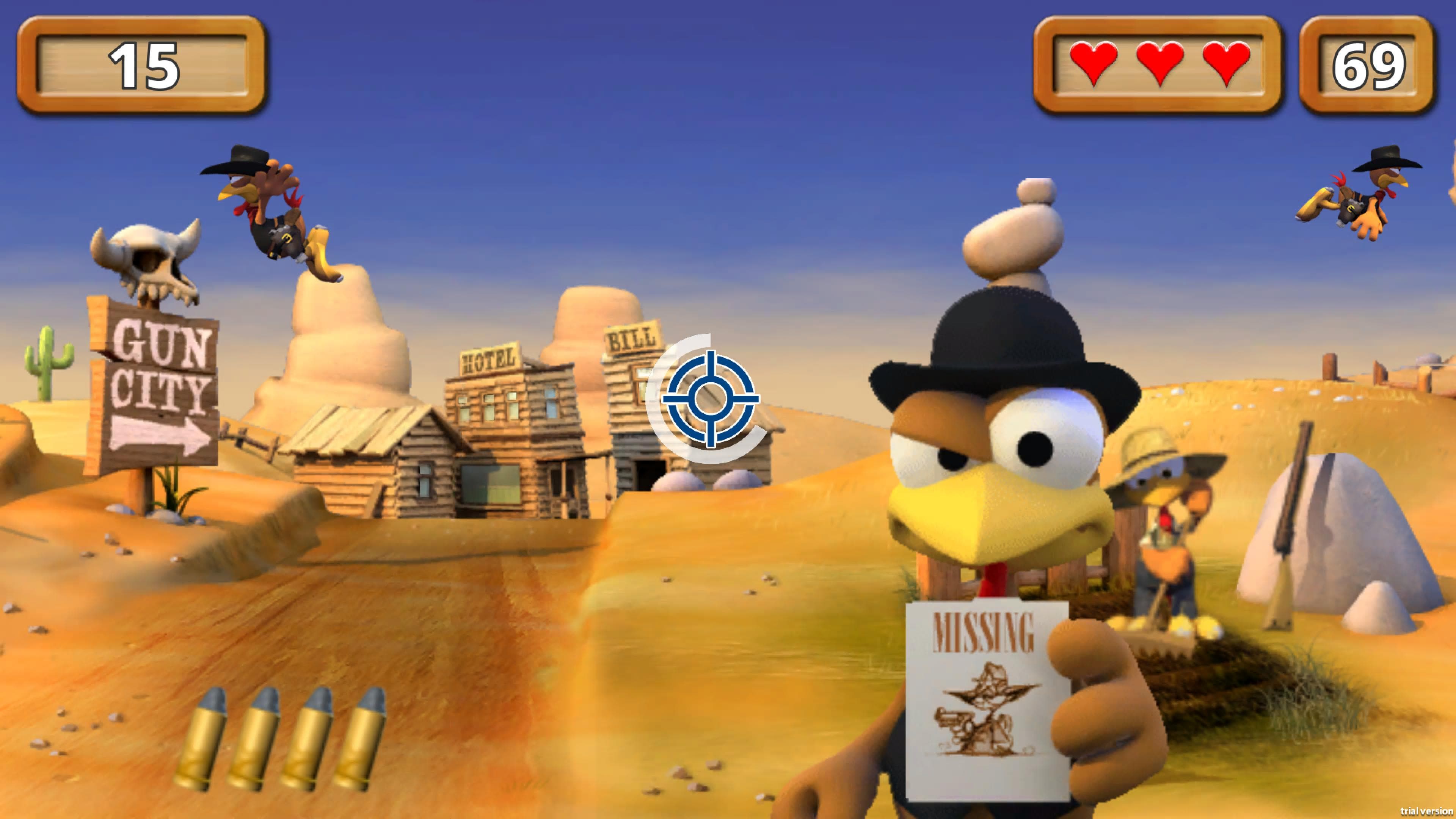 Crazy Chicken Shooter: скриншот 6