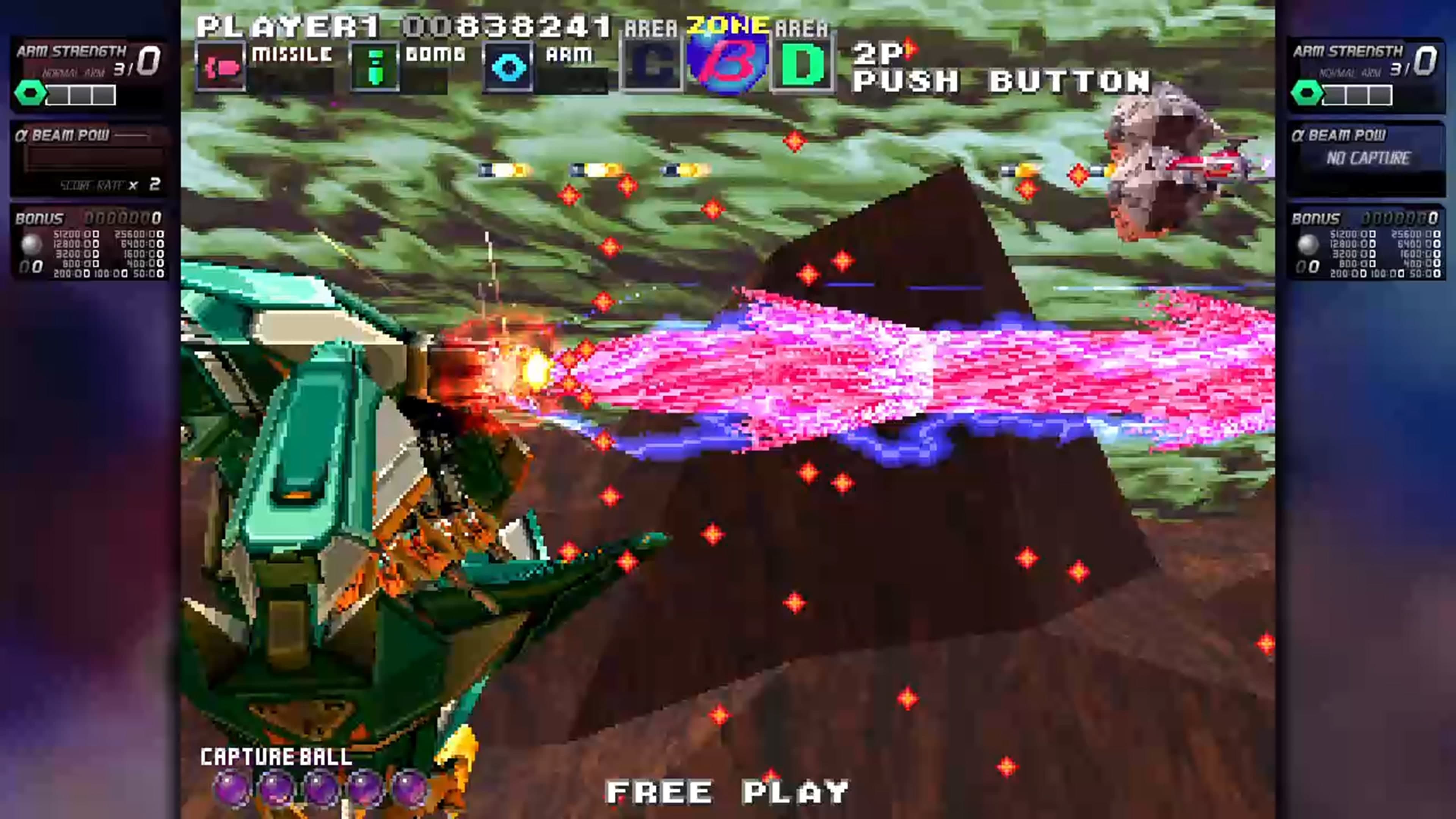 G - Darius HD: скриншот 1