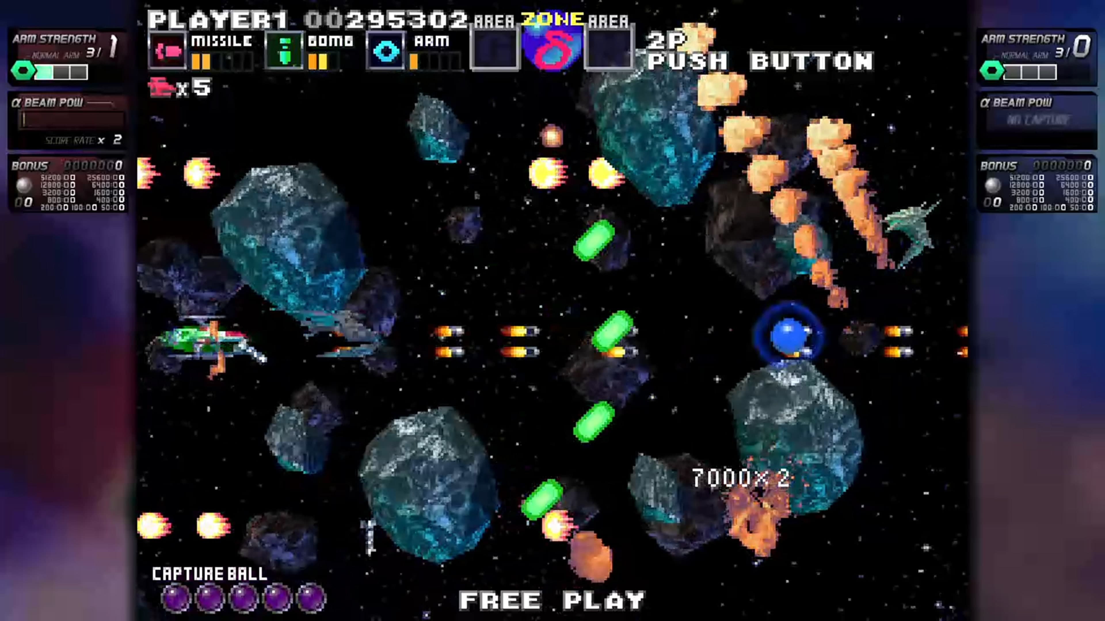 G - Darius HD: скриншот 2