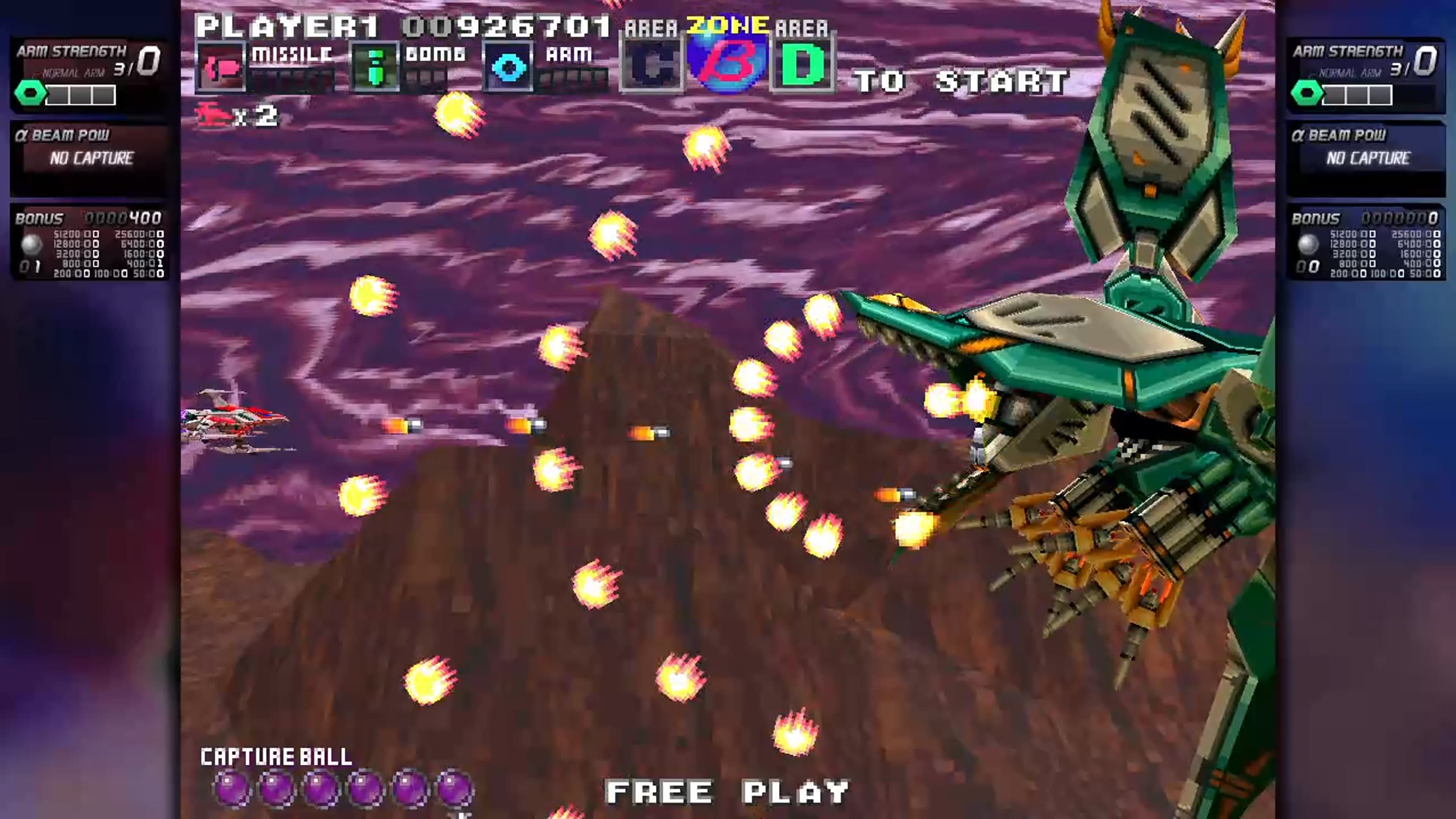 G - Darius HD: скриншот 5