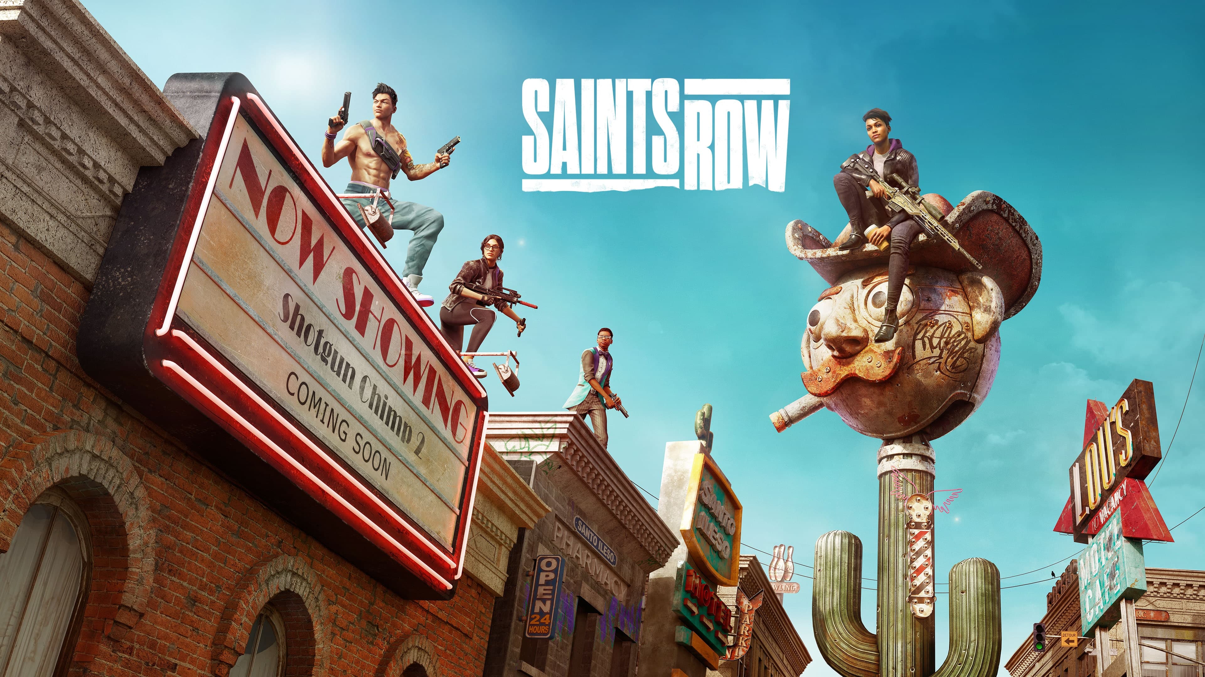 Saints Row Standard