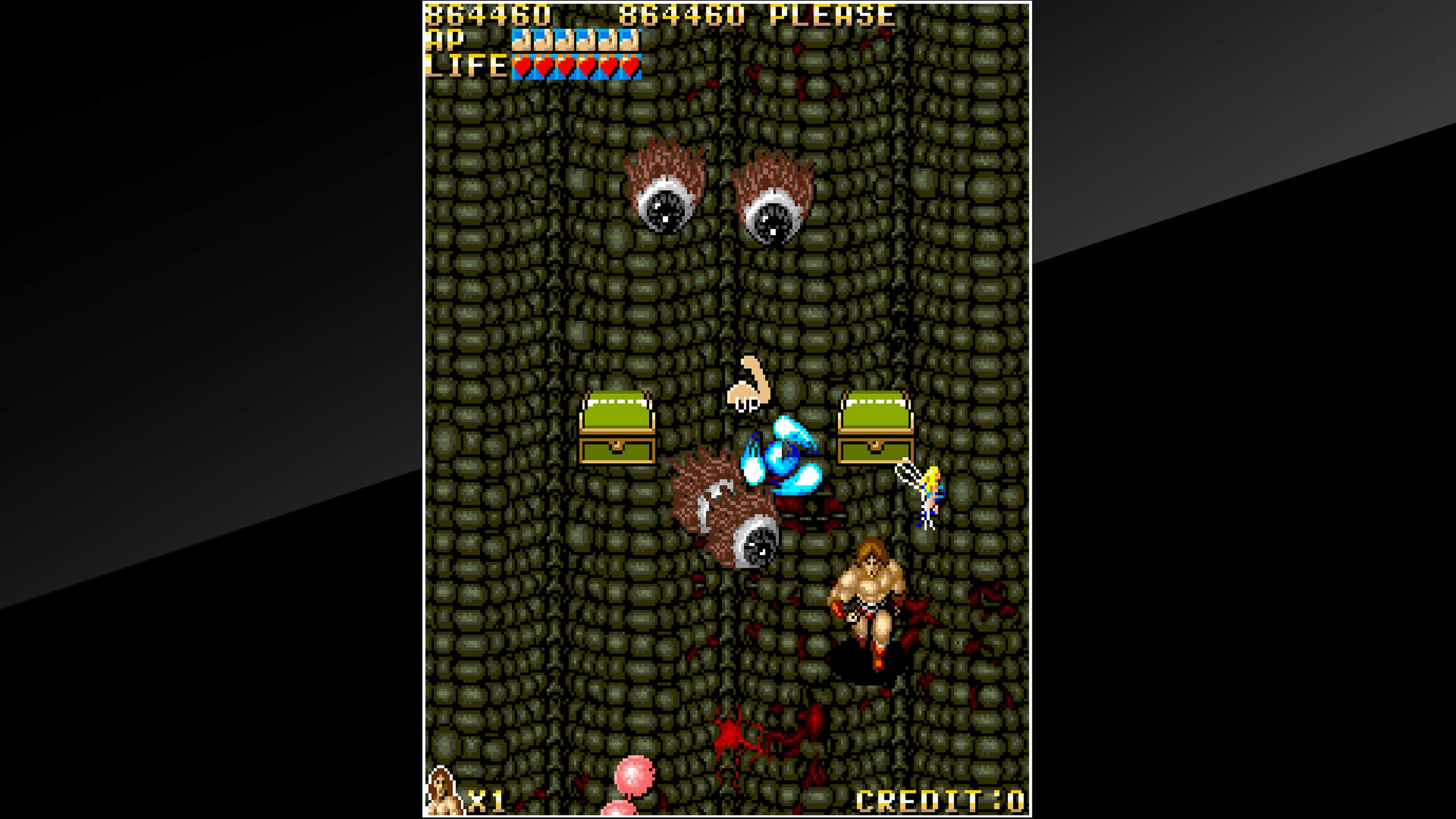 Arcade Archives VANDYKE: скриншот 1