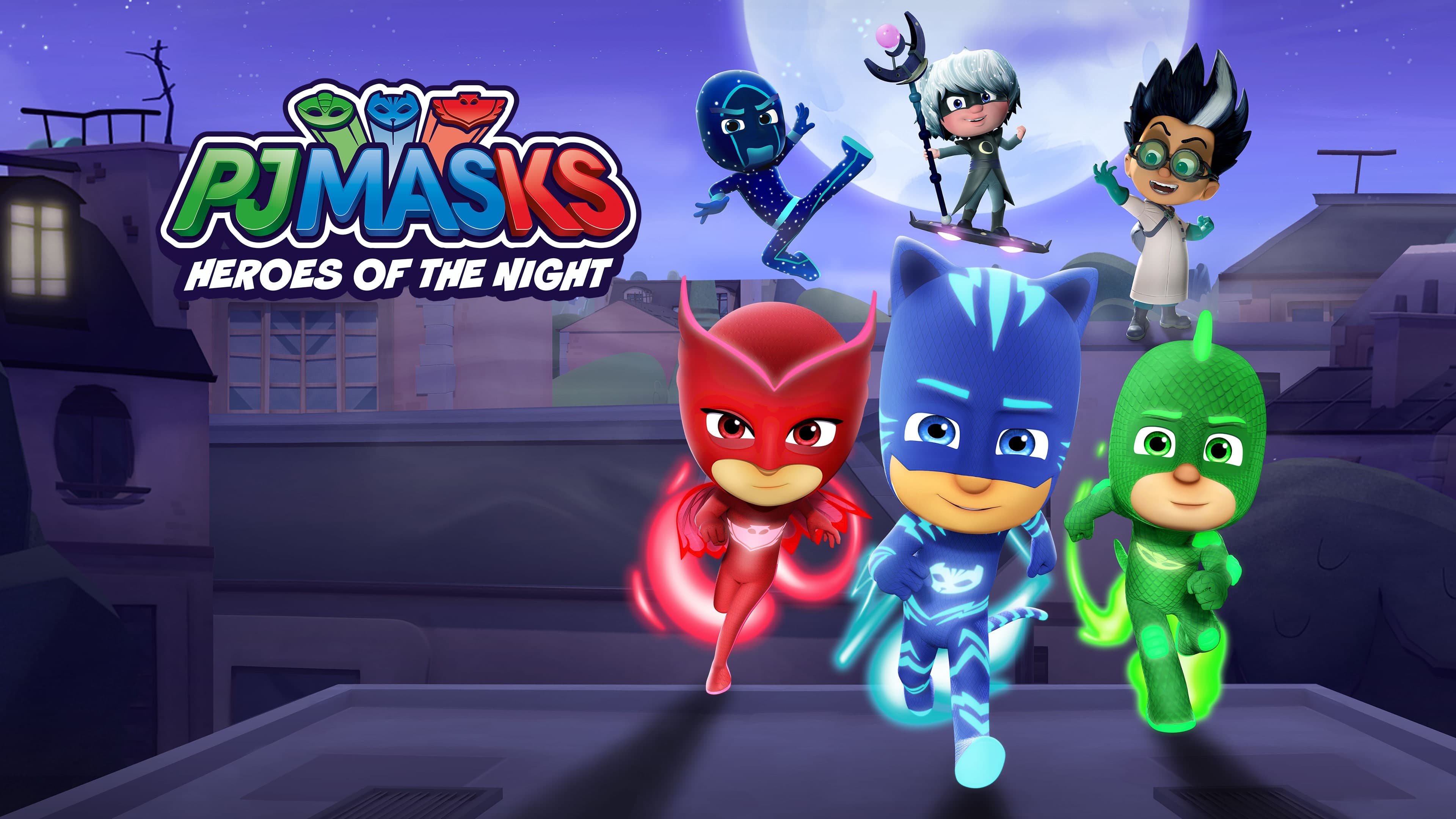 PJ Masks: Heroes of the Night Standard