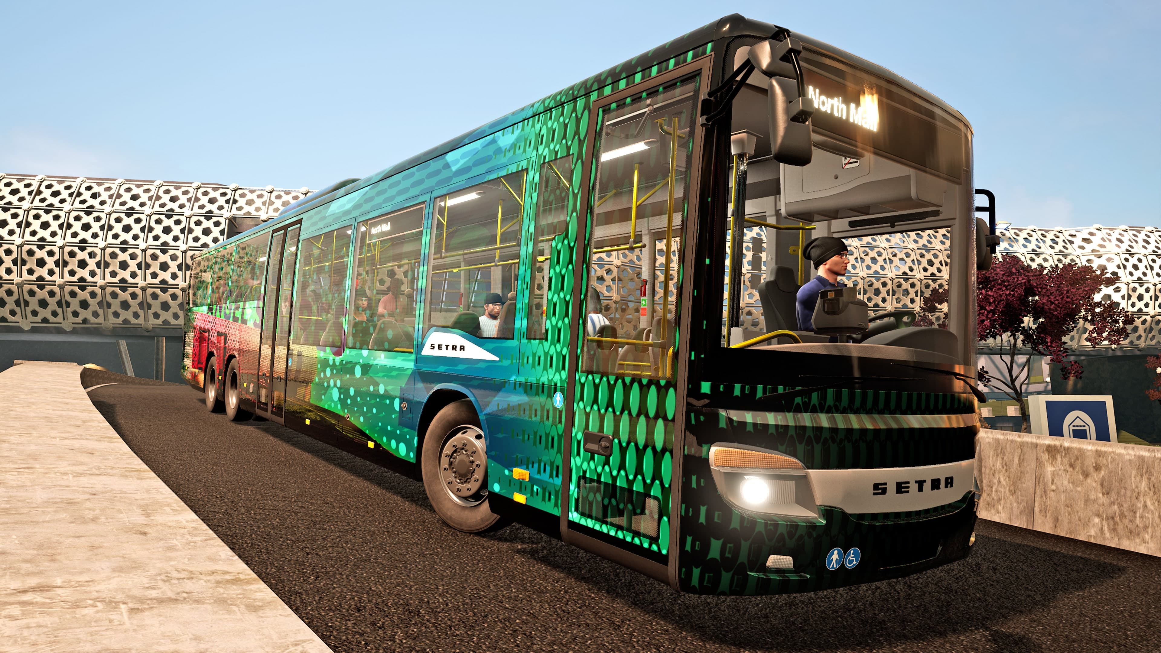 Bus Simulator 21 Next Stop - Angel Shores Insider Skin Pack: скриншот 5