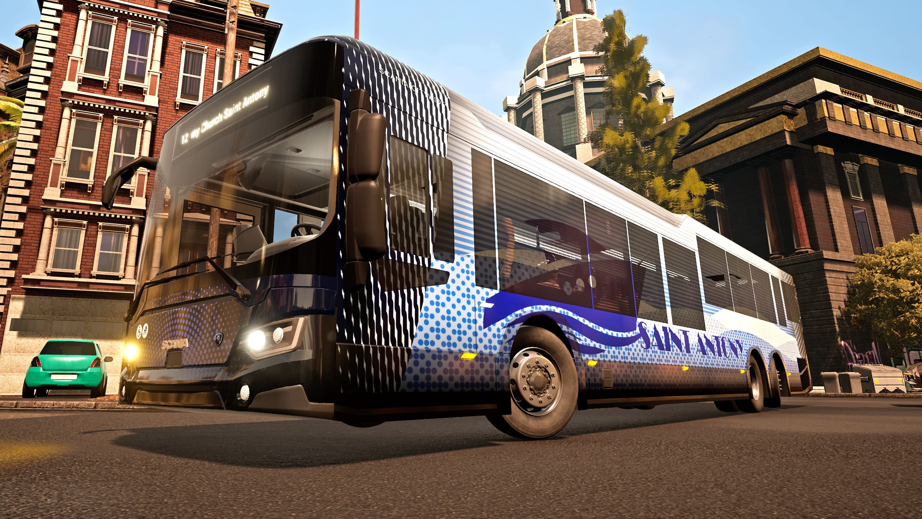 Bus Simulator 21 Next Stop - Angel Shores Insider Skin Pack: скриншот 1