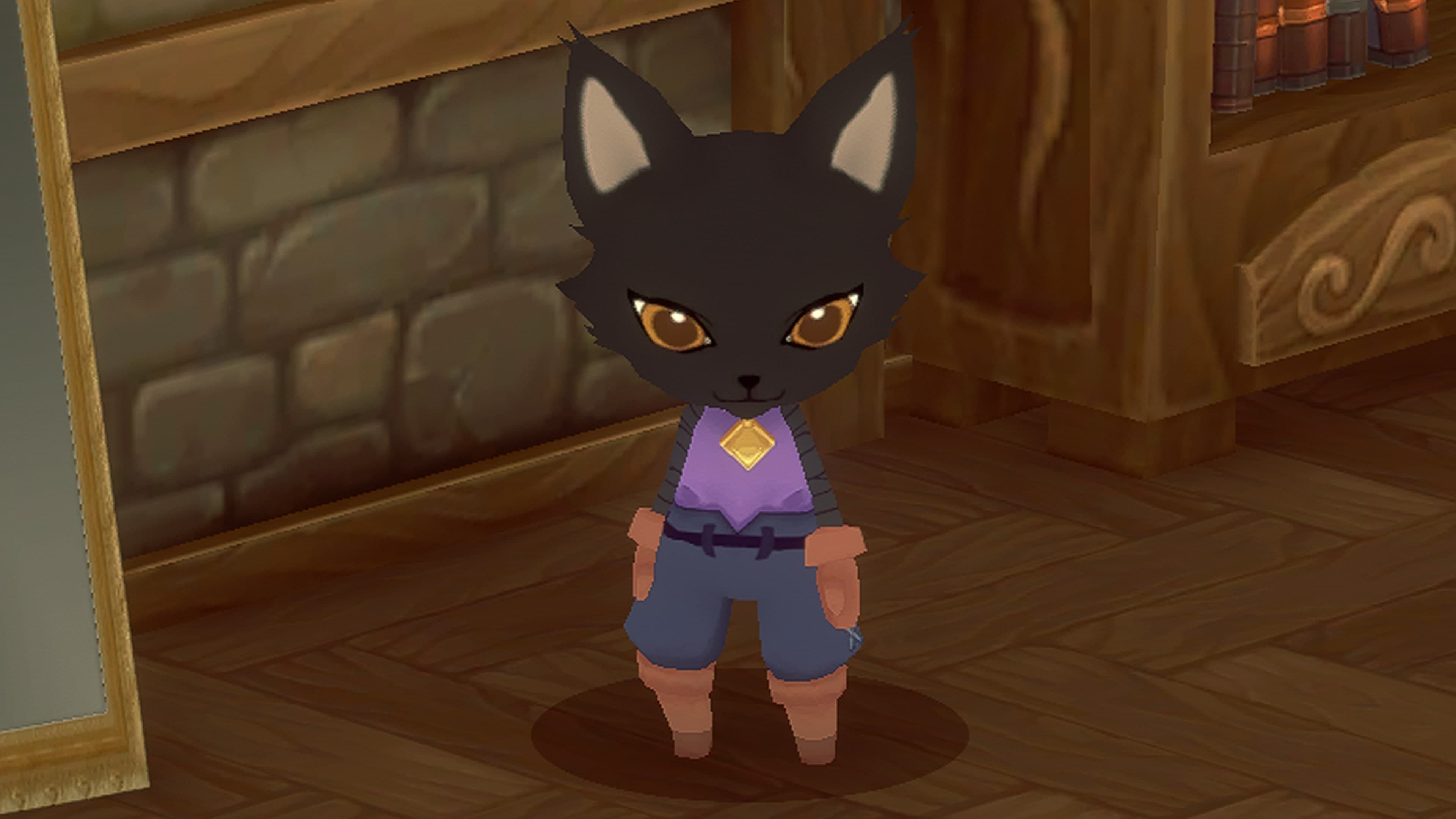 Black Cat Skin: скриншот 1