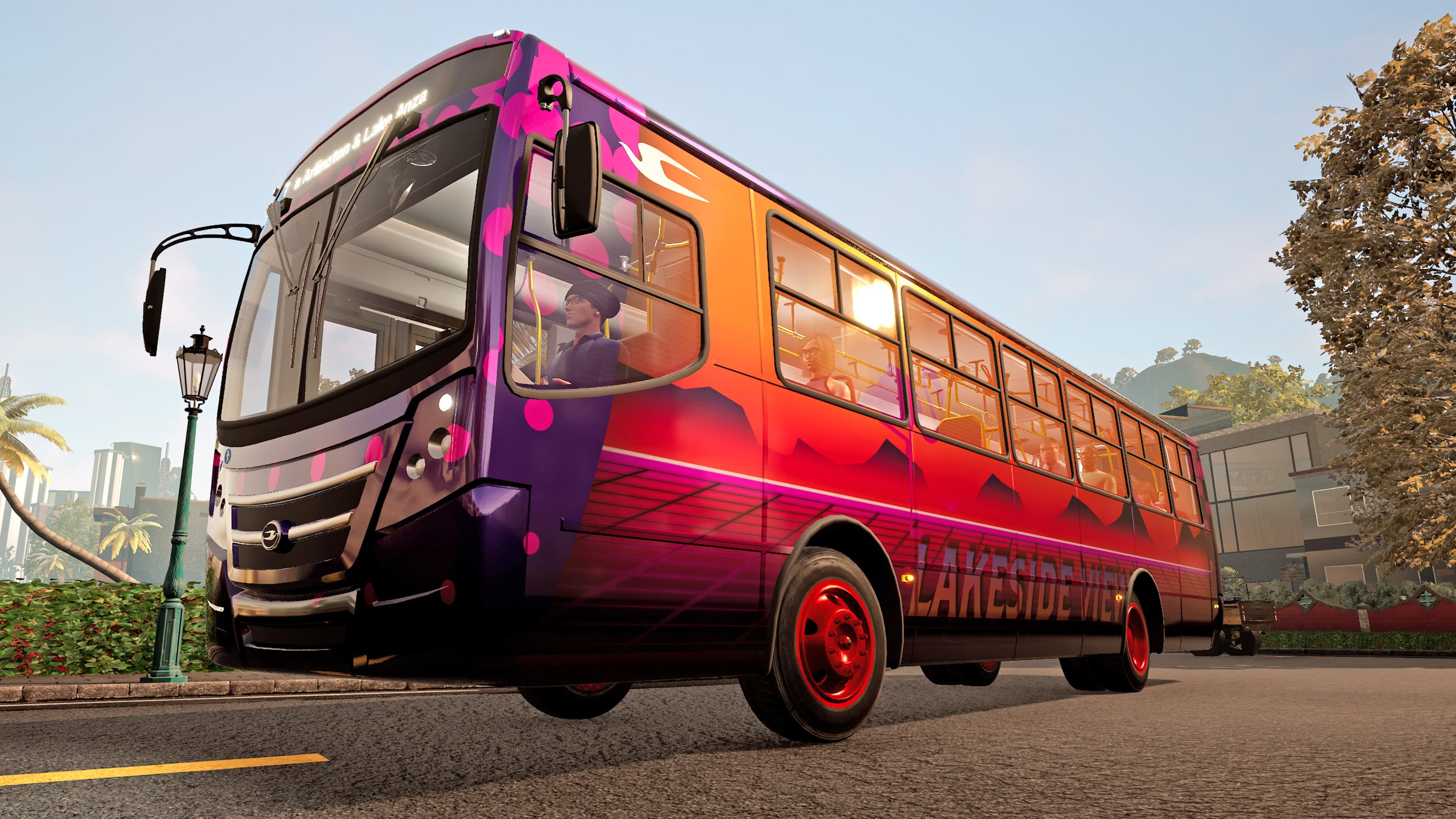 Bus Simulator 21 Next Stop - Angel Shores Insider Skin Pack: скриншот 2