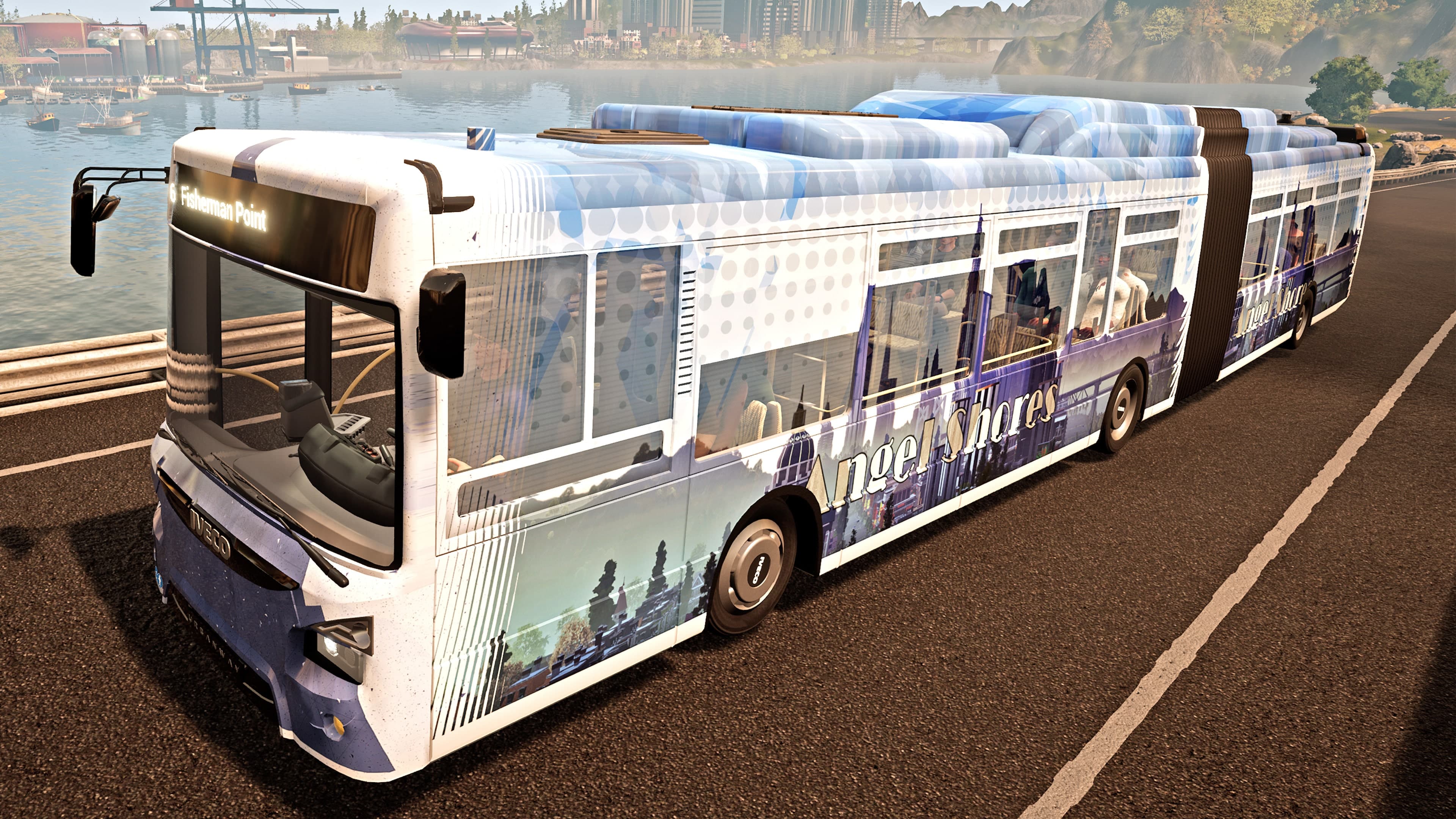Bus Simulator 21 Next Stop - Angel Shores Insider Skin Pack Addon