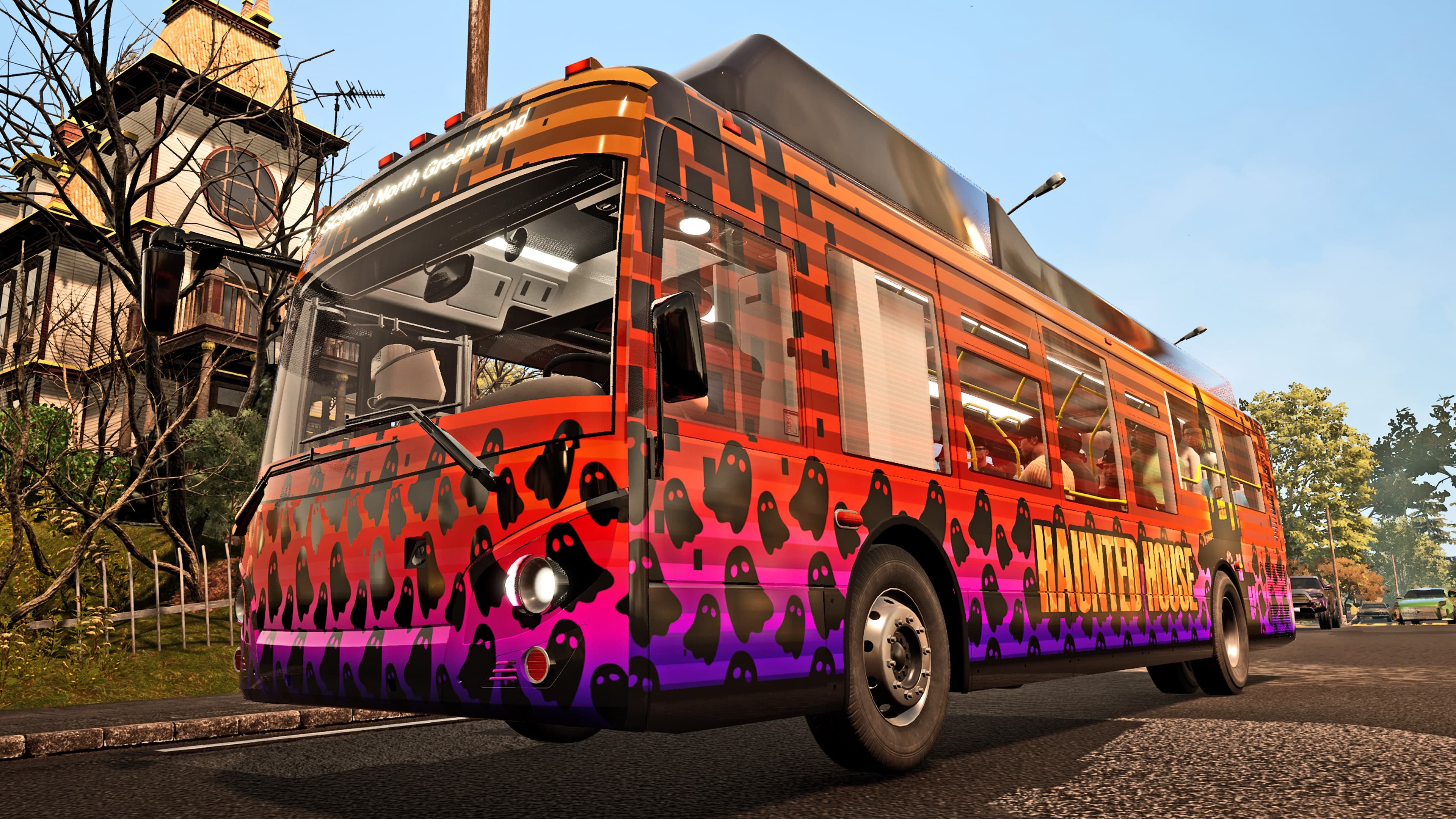 Bus Simulator 21 Next Stop - Angel Shores Insider Skin Pack: скриншот 4