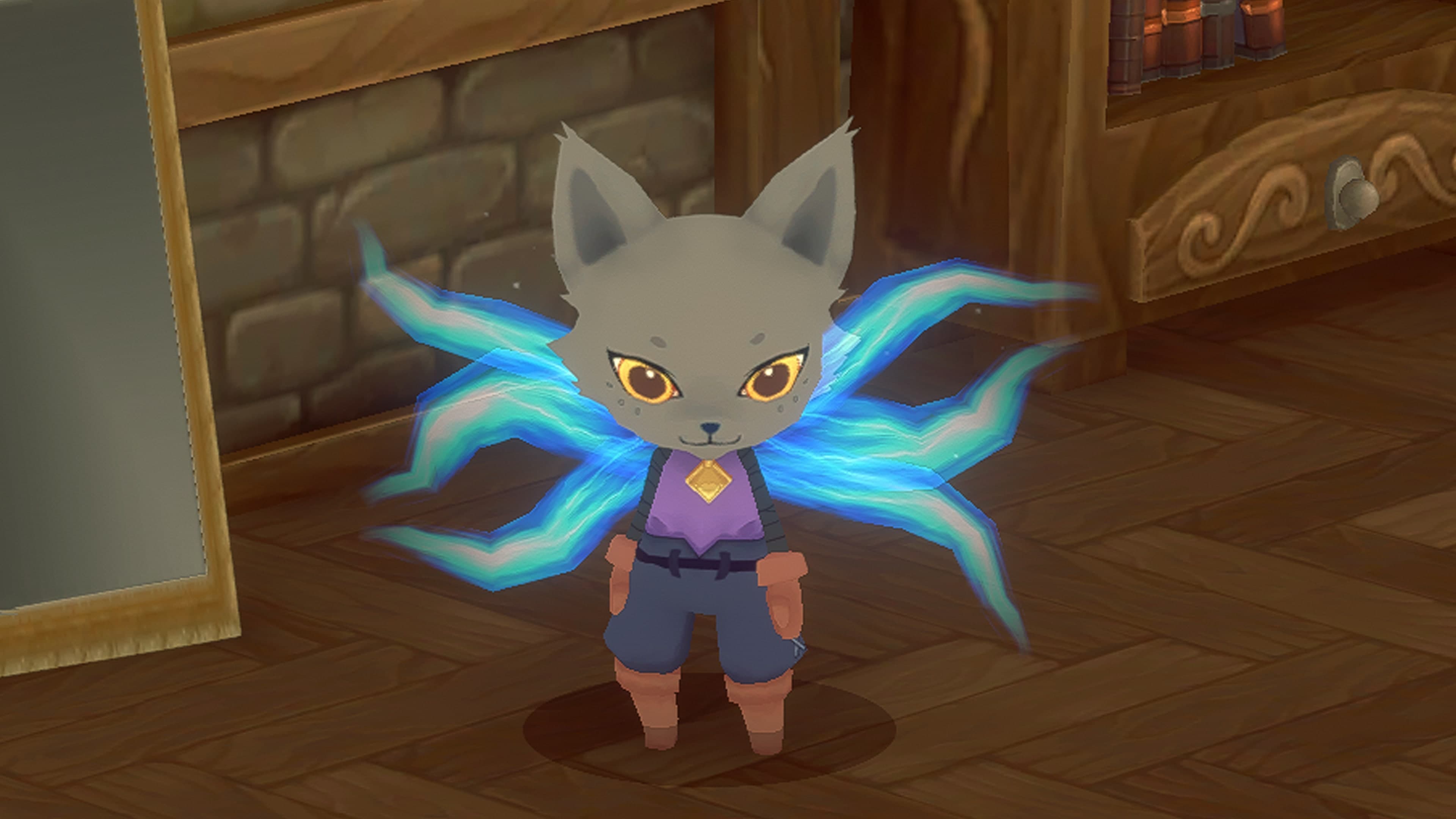 Blue Mythical Wings: скриншот 2