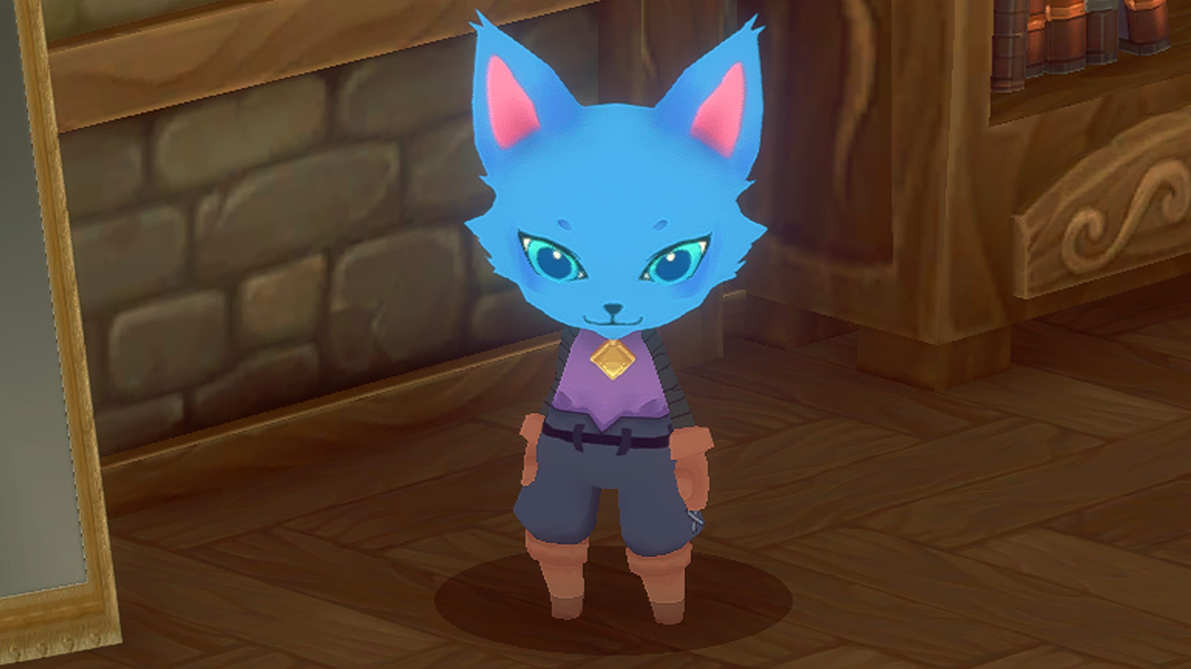 Blue Cat Skin: скриншот 1