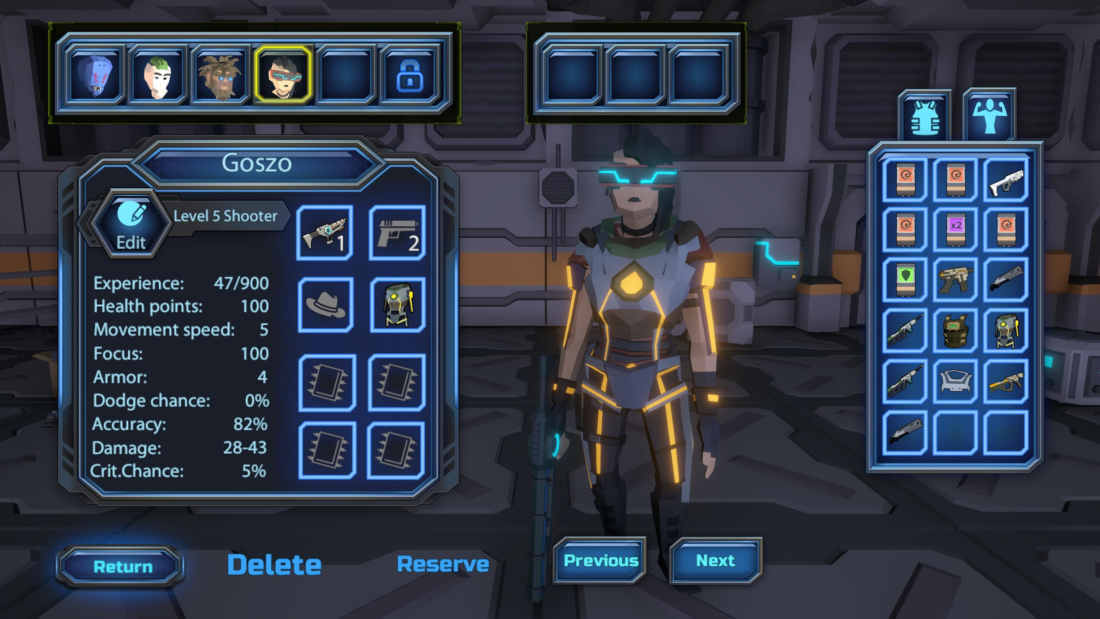 Galaxy Squad: скриншот 9