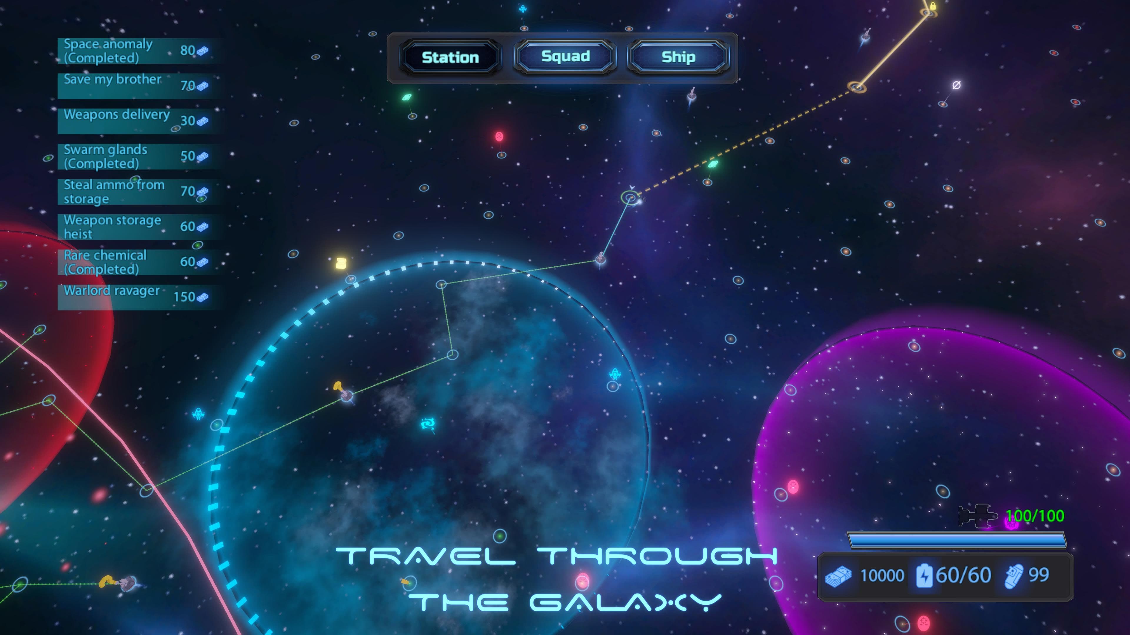 Galaxy Squad: скриншот 2