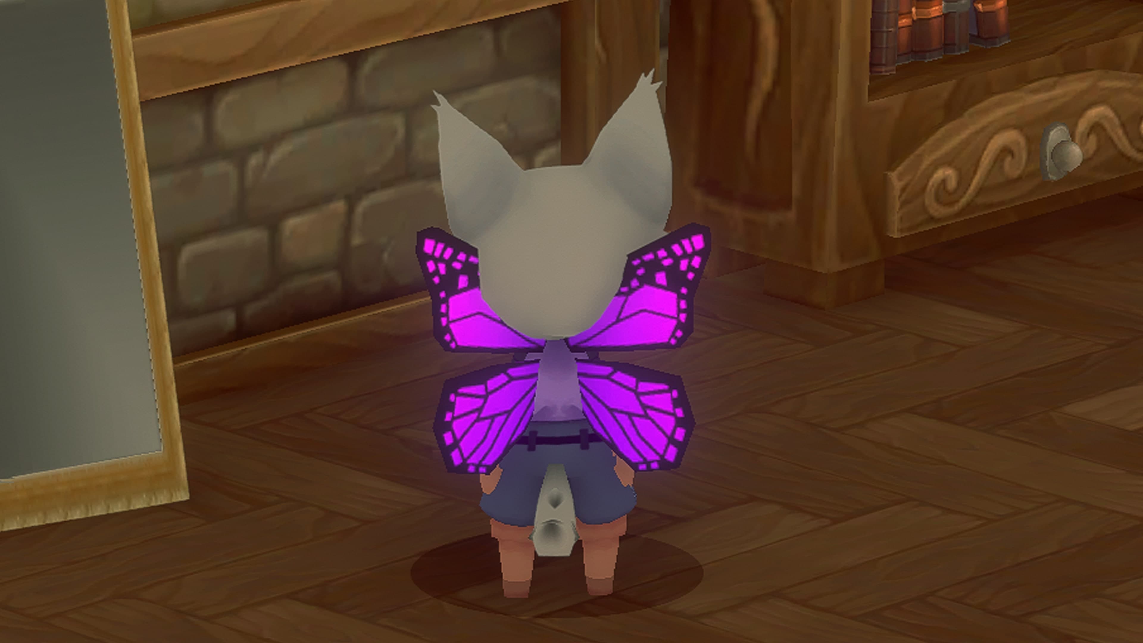 Dark Butterfly Wings: скриншот 2