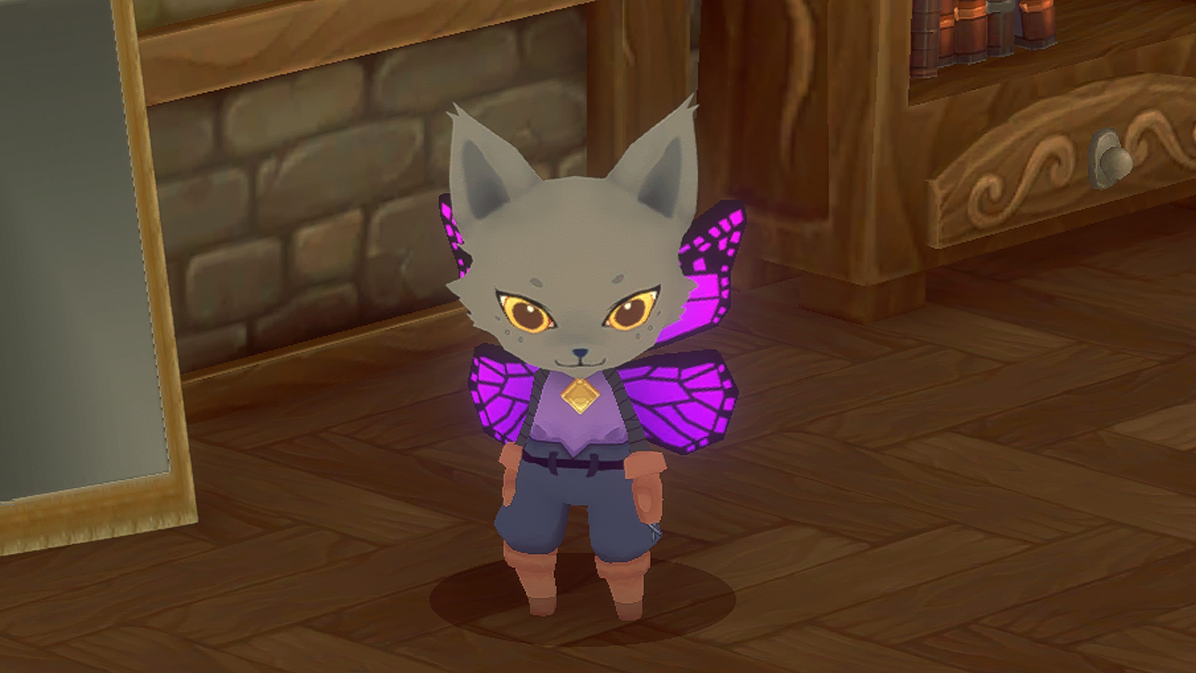 Dark Butterfly Wings: скриншот 1