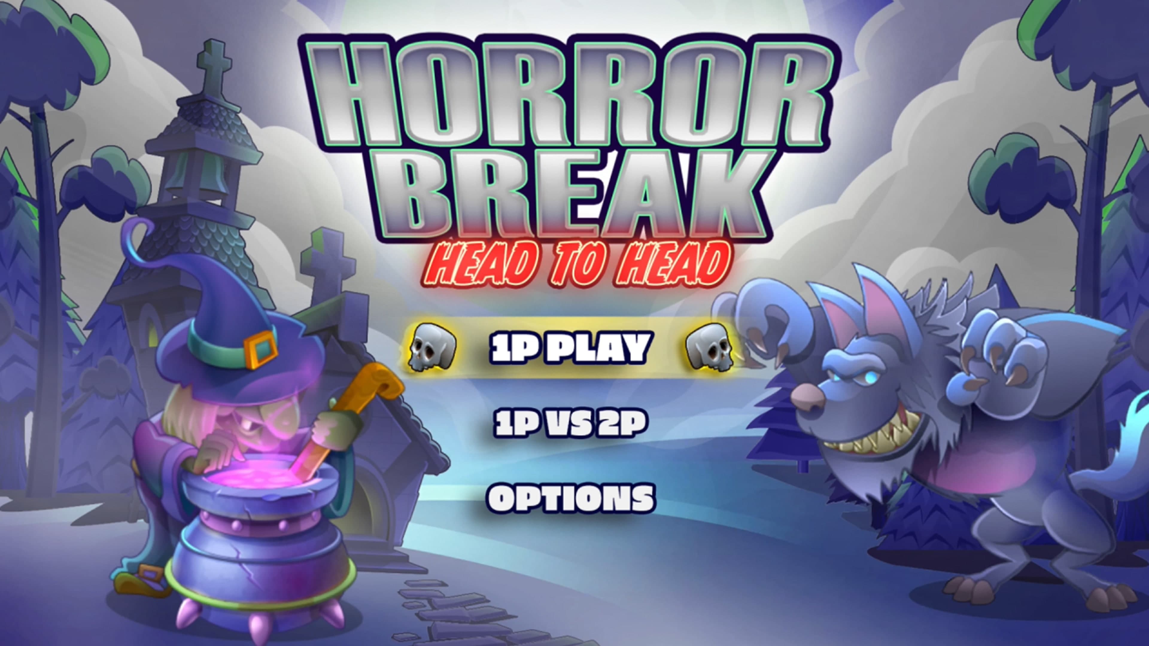 Horror Break Head to Head - Avatar Full Game Bundle: скриншот 1