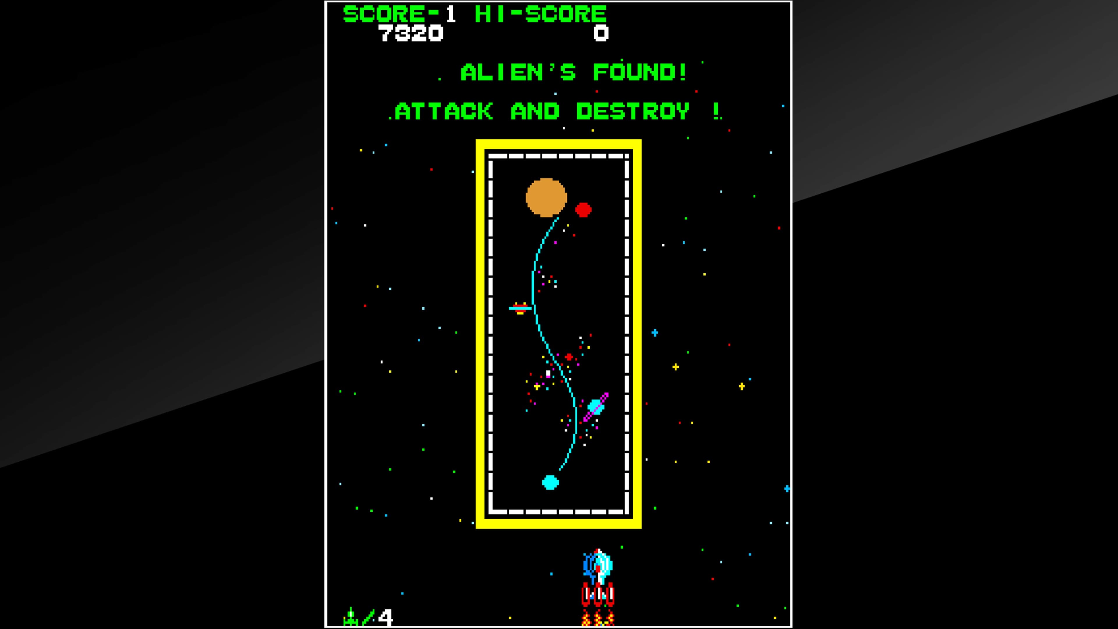 Arcade Archives SPACE CRUISER: скриншот 5