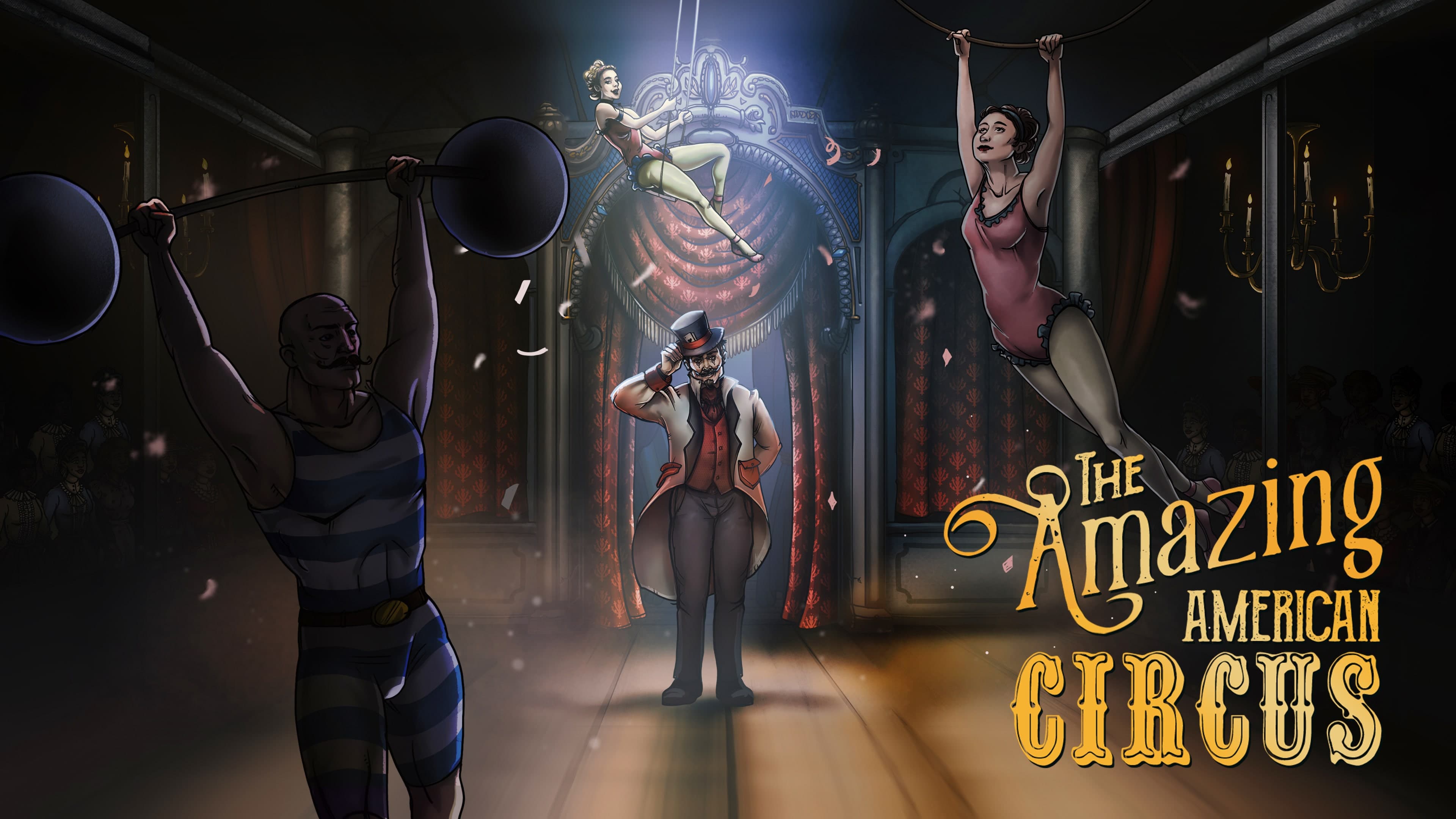 The Amazing American Circus Standard