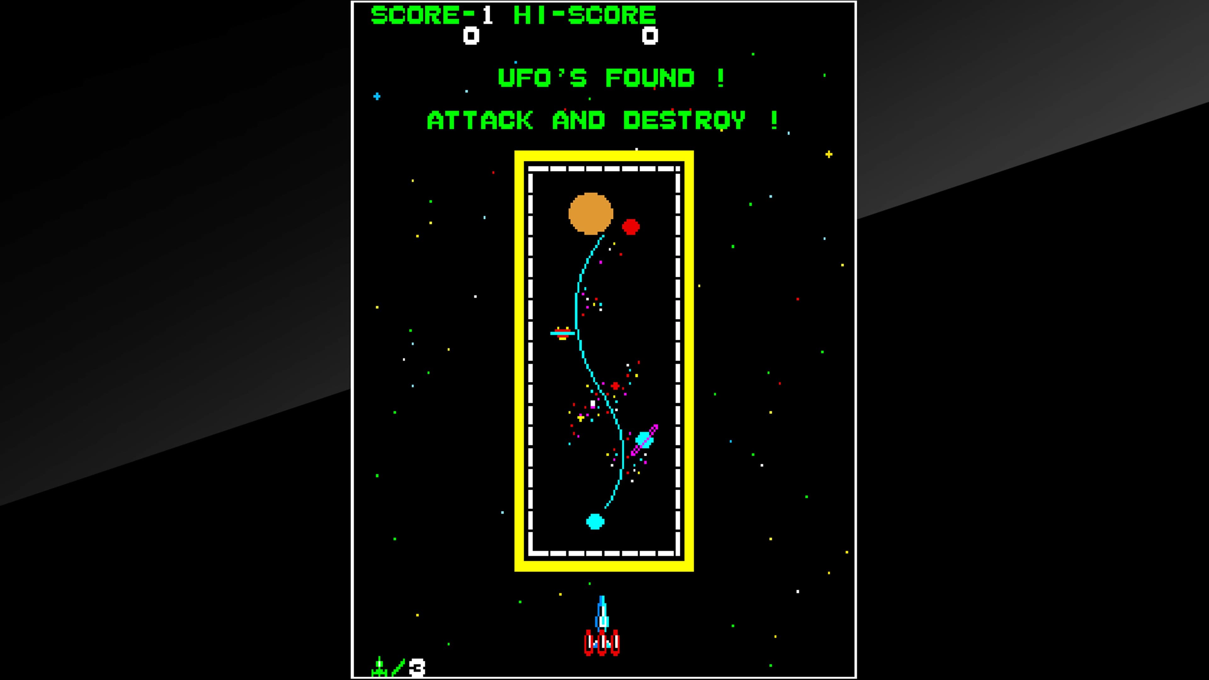 Arcade Archives SPACE CRUISER: скриншот 9