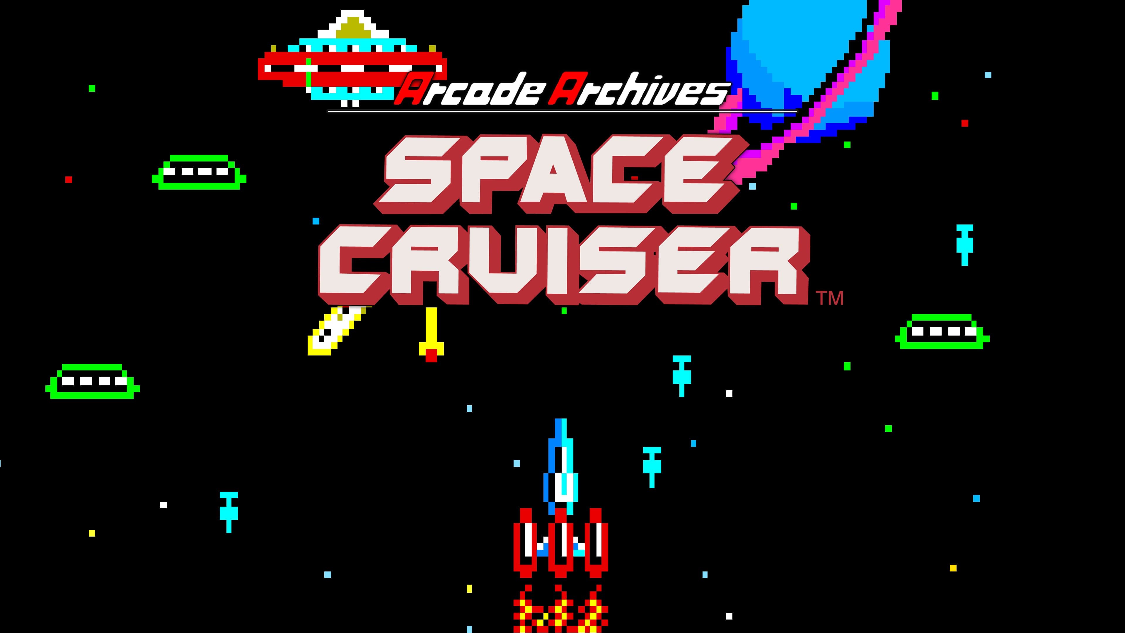 Arcade Archives SPACE CRUISER Standard