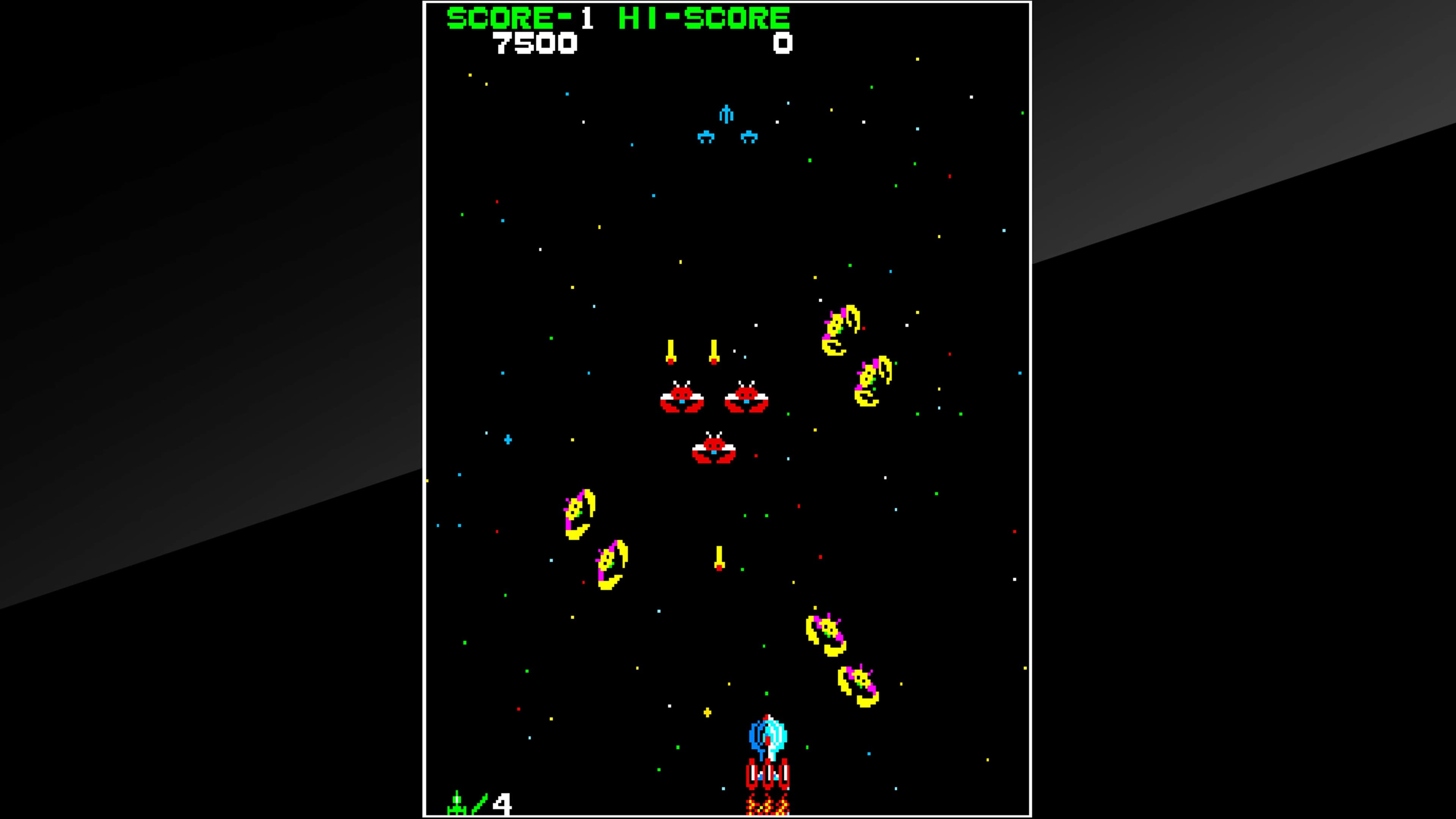 Arcade Archives SPACE CRUISER: скриншот 4