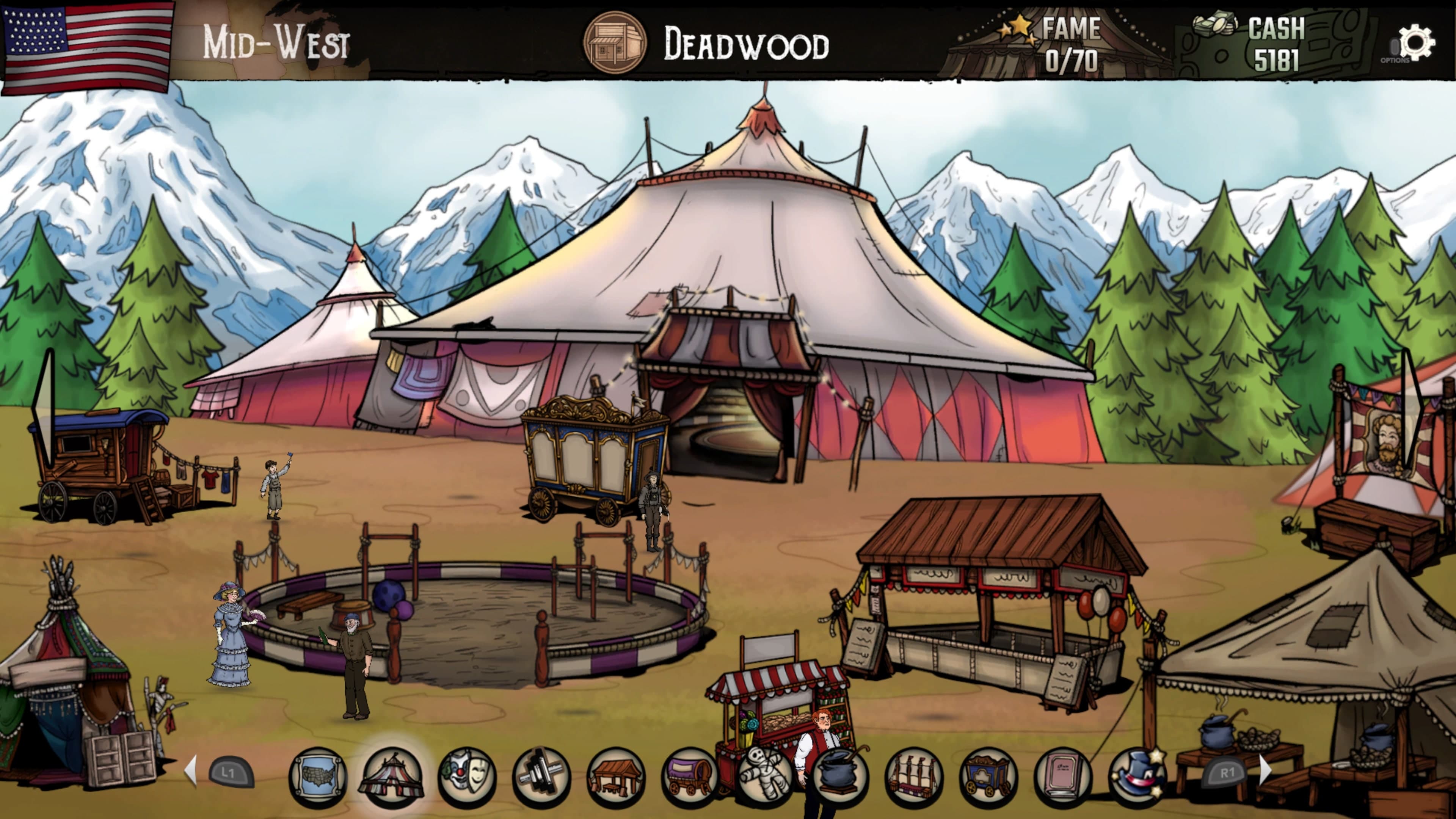 The Amazing American Circus: скриншот 1