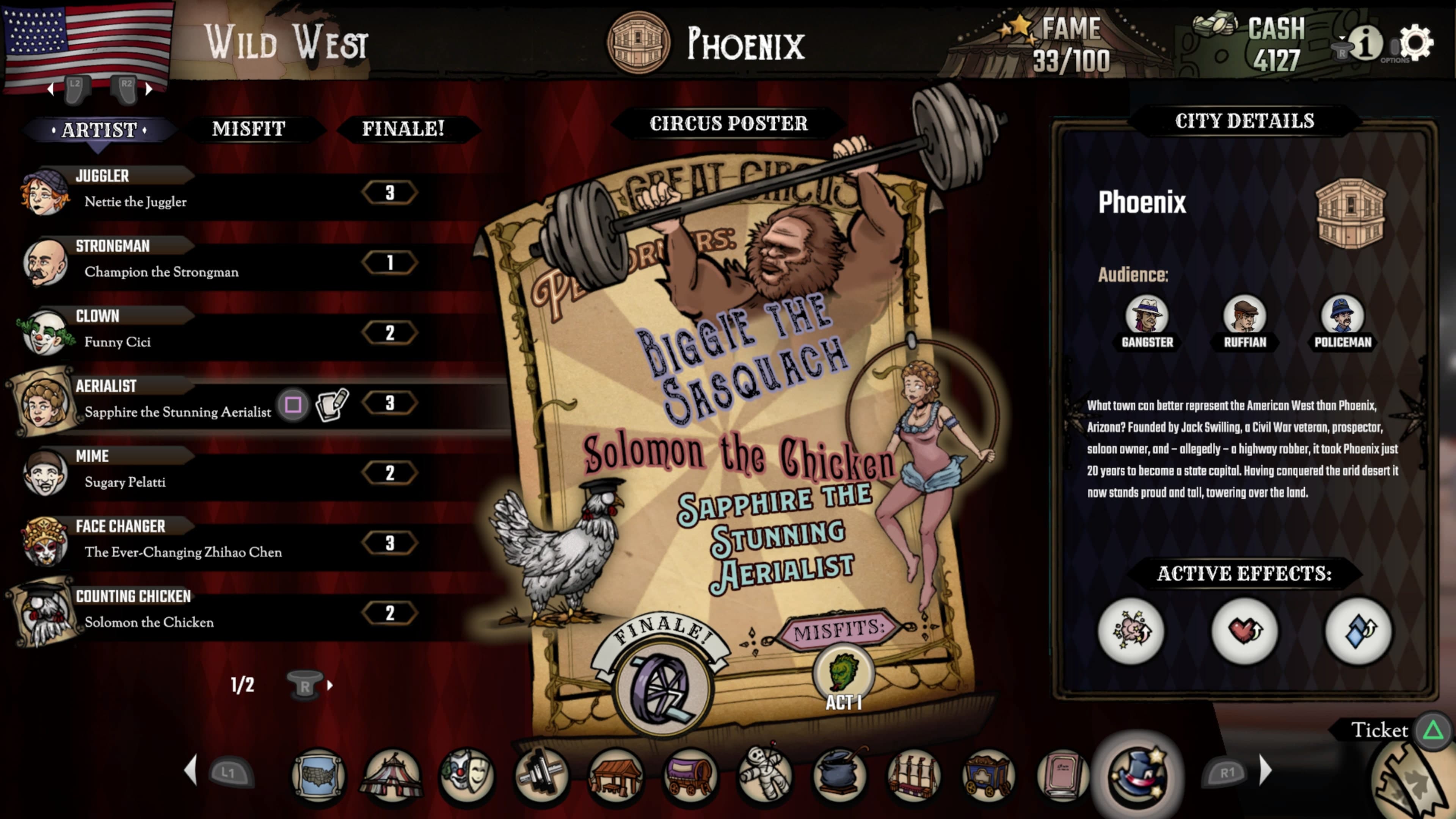 The Amazing American Circus: скриншот 6